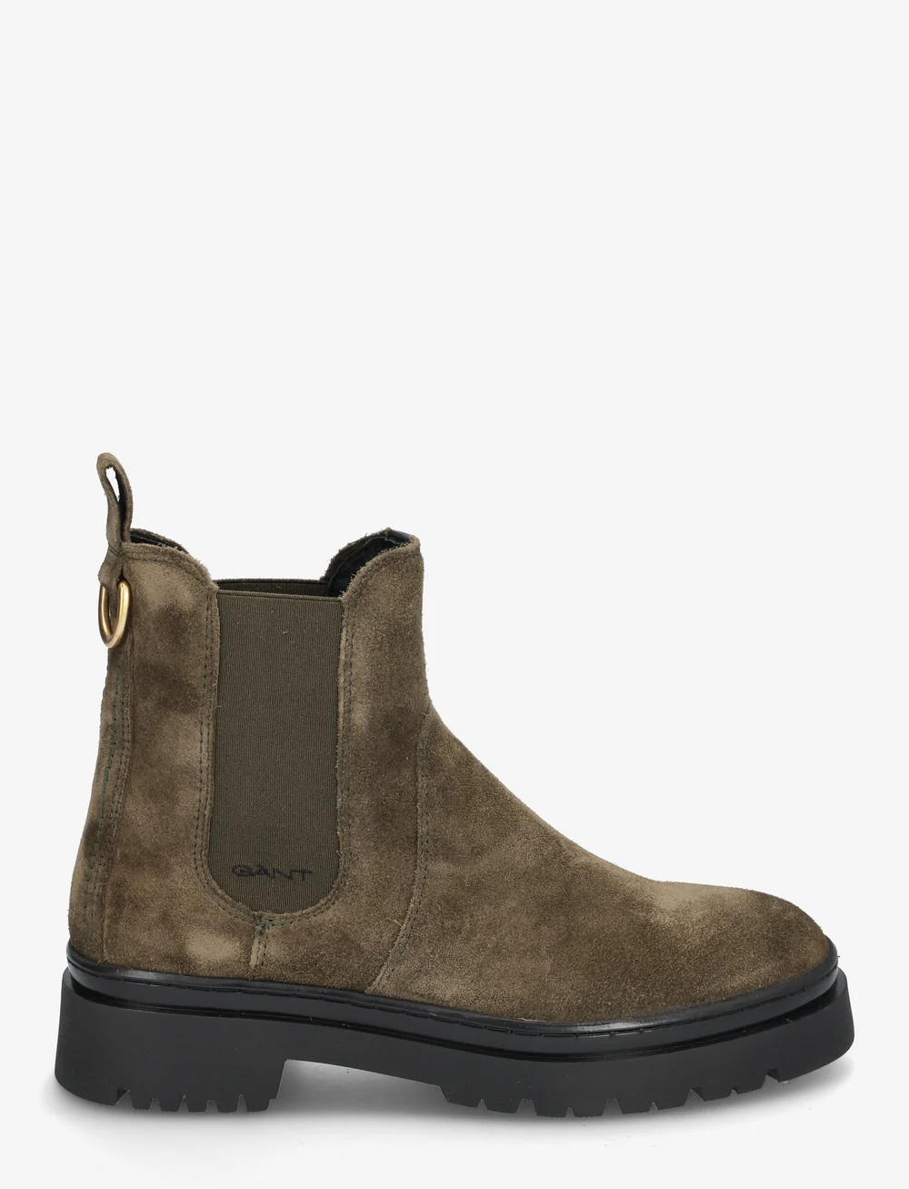GANT - Aligrey Chelsea Boot - mode trends - dark olive - 1