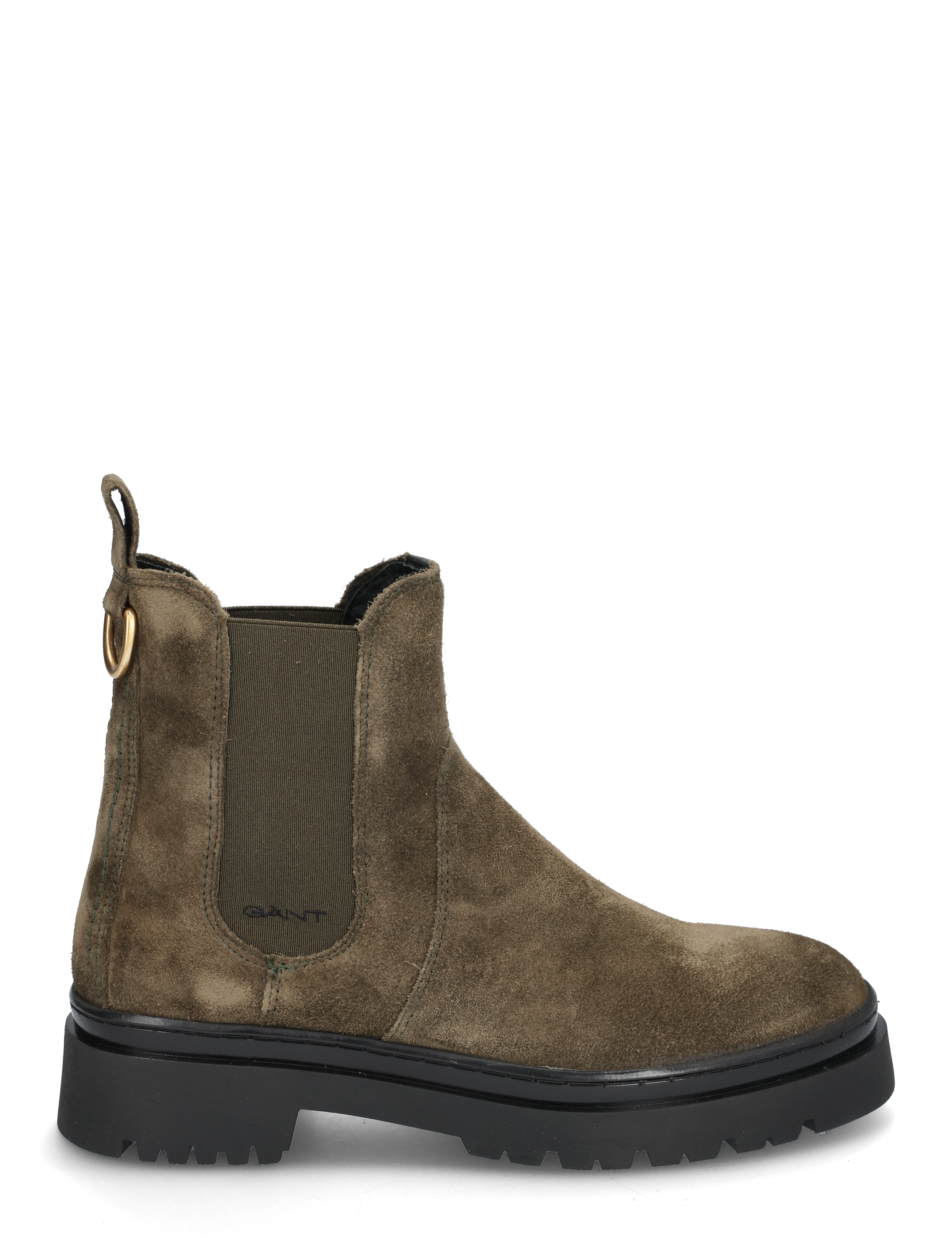 Gant - Aligrey Chelsea Boot - dark olive - 1