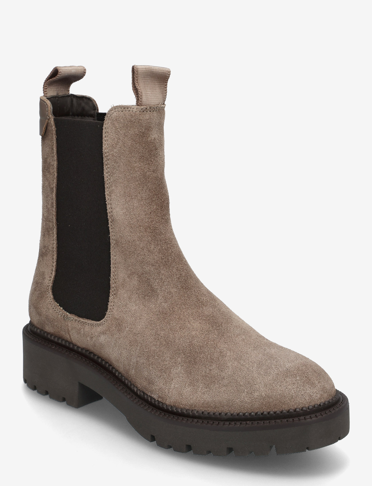 GANT - Kelliin Chelsea Boot - chelsea boots - taupe - 0