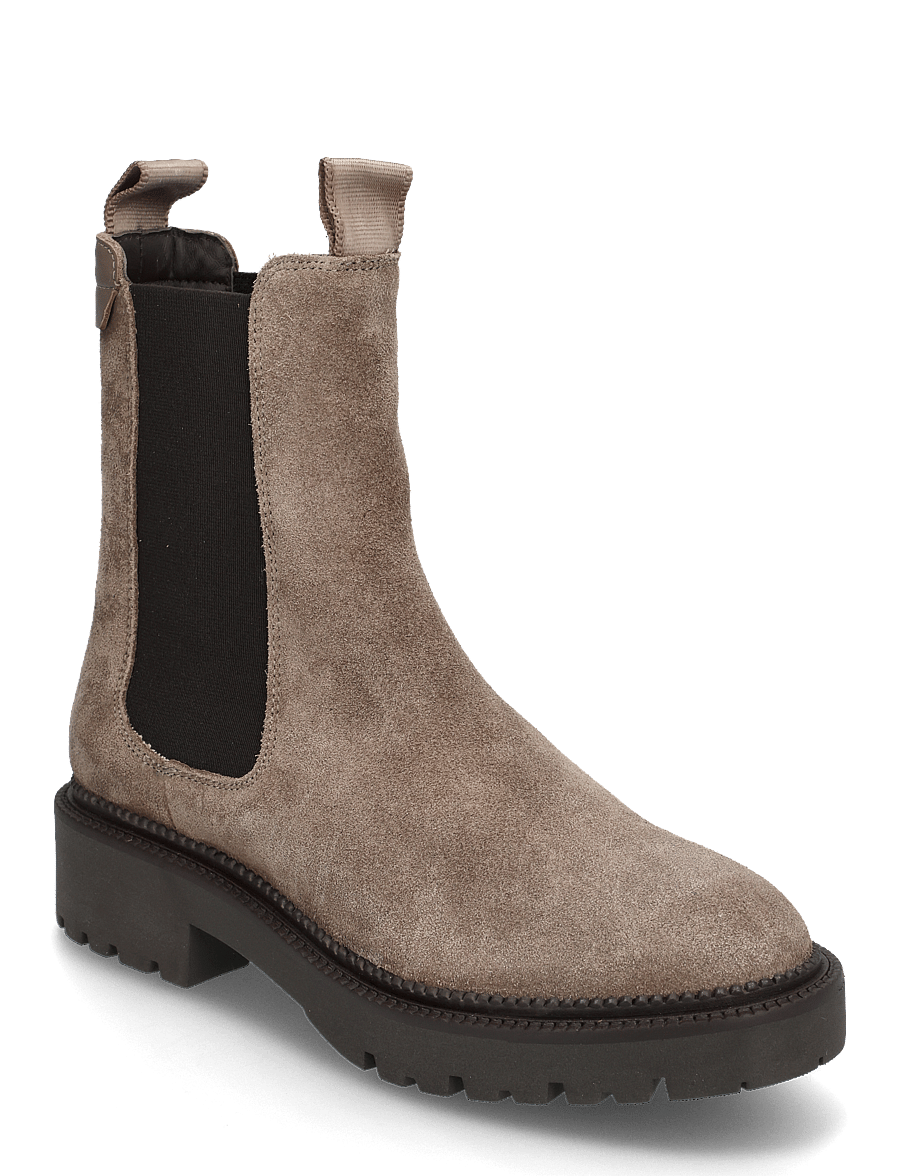Gant - Kelliin Chelsea Boot - chelsea boots - taupe - 0