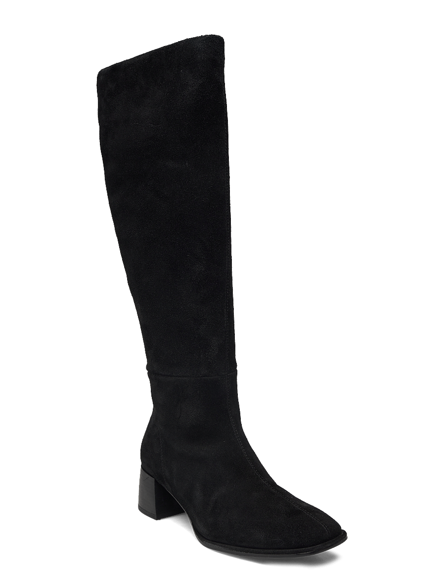Gant - Gwenety Long Shaft Boot - knähöga stövlar - black - 0