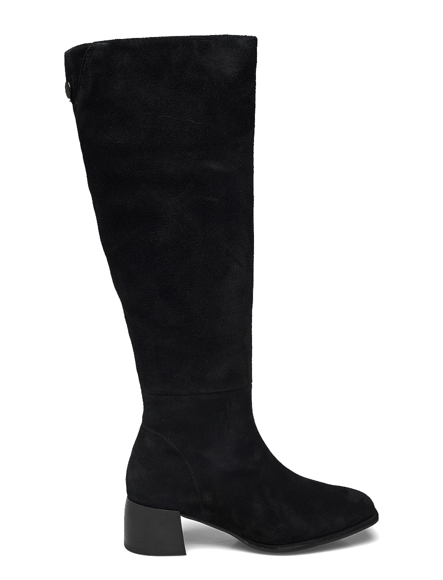Gant - Gwenety Long Shaft Boot - knähöga stövlar - black - 1