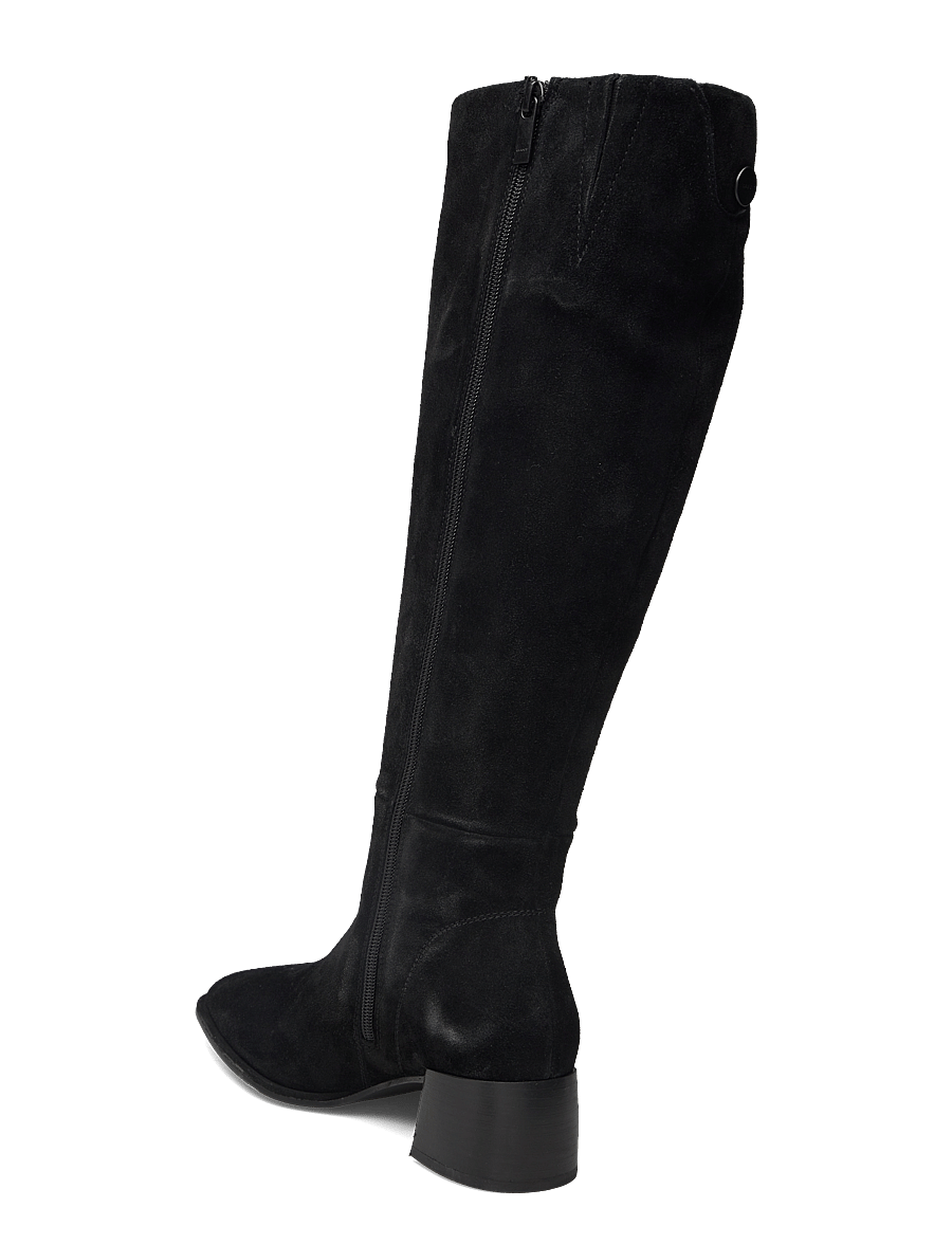 Gant - Gwenety Long Shaft Boot - knähöga stövlar - black - 2