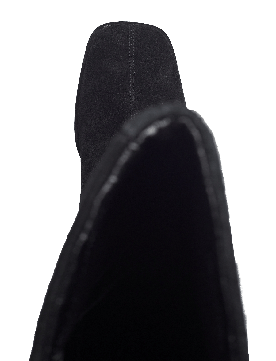 Gant - Gwenety Long Shaft Boot - knähöga stövlar - black - 3