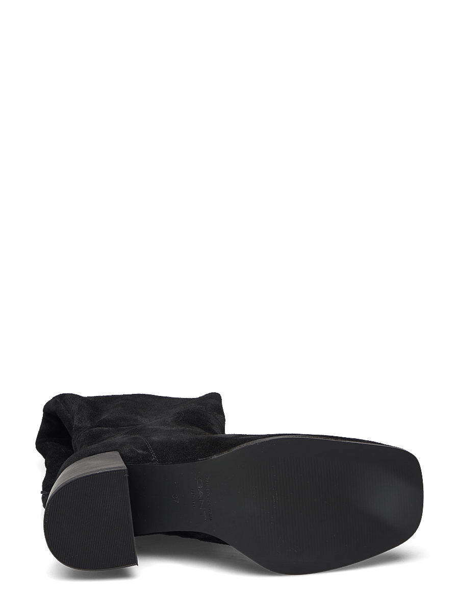 Gant - Gwenety Long Shaft Boot - knähöga stövlar - black - 4