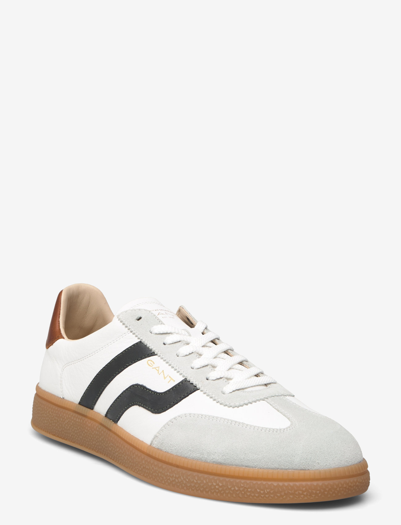 GANT - Cuzmo Sneaker - låga sneakers - white/green - 0