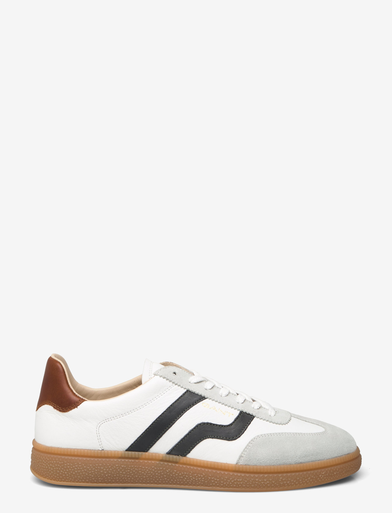 GANT - Cuzmo Sneaker - låga sneakers - white/green - 1