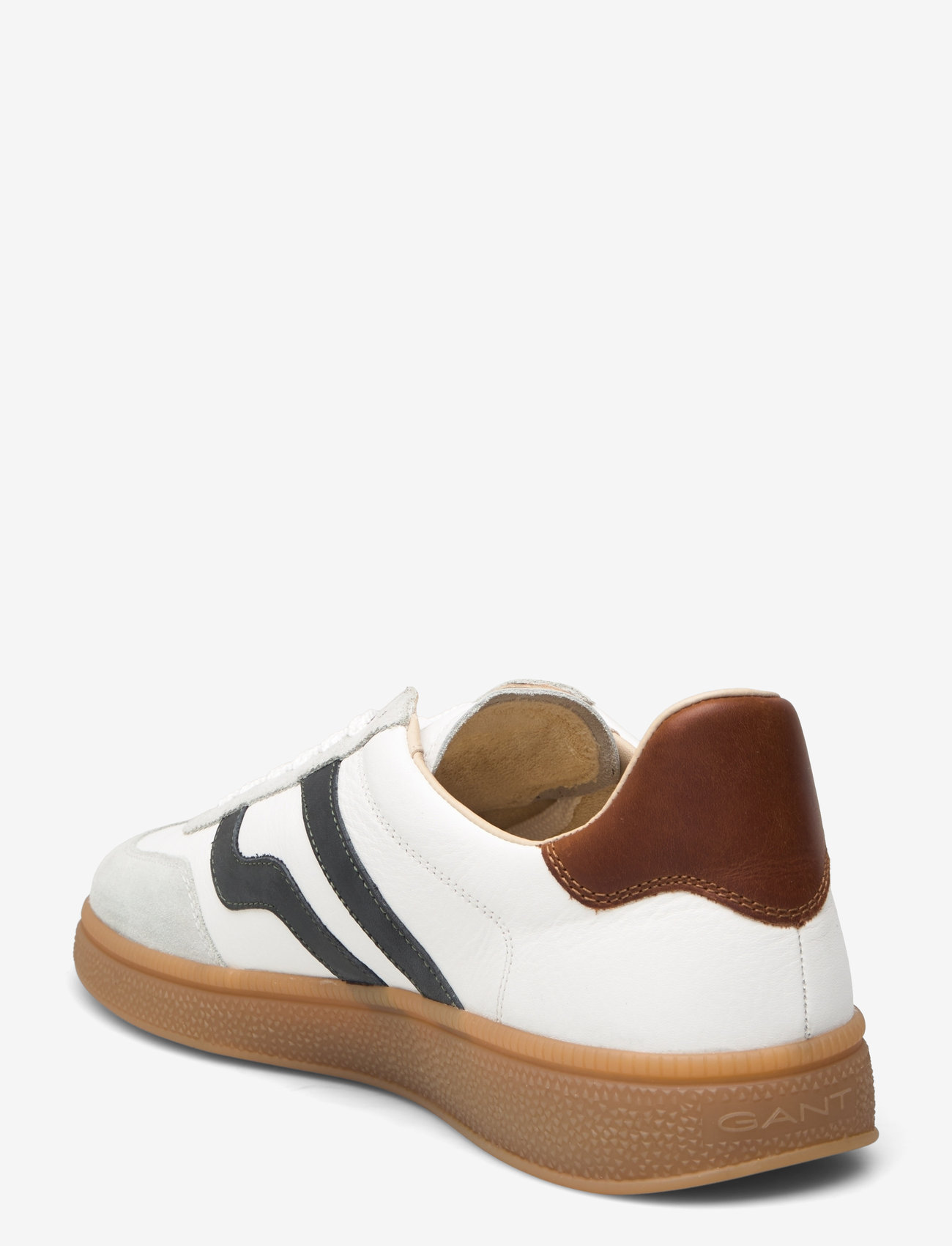 GANT - Cuzmo Sneaker - låga sneakers - white/green - 2