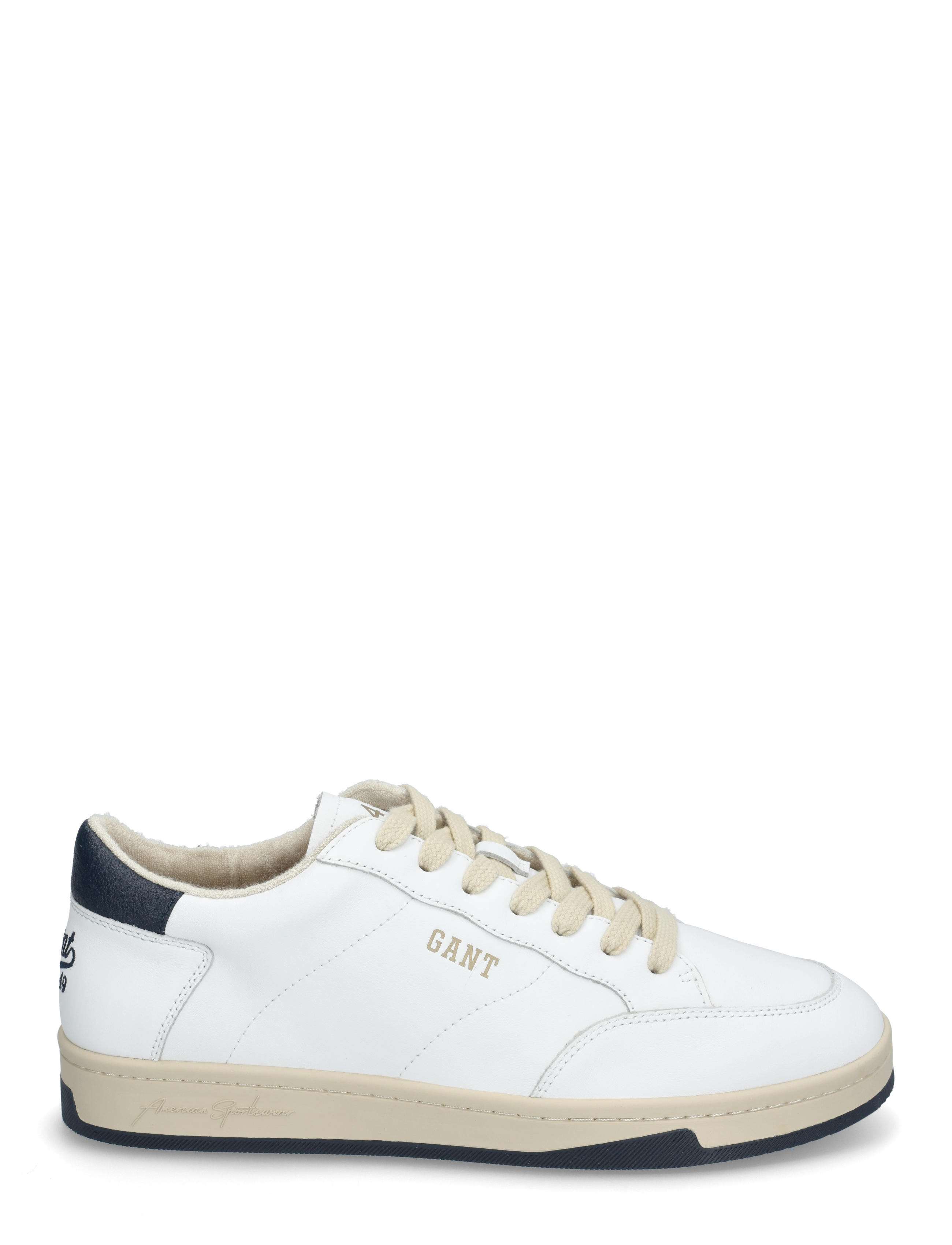 GANT - Prepus Sneaker - off wht./navy blue - 1