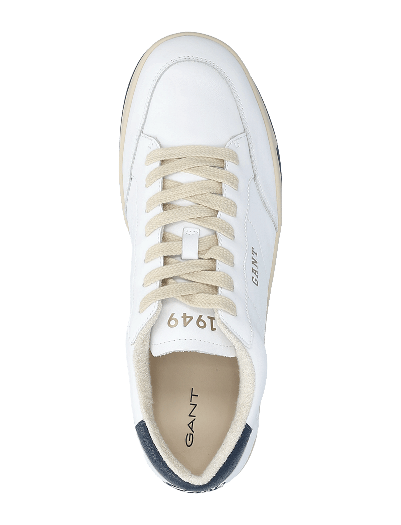GANT - Prepus Sneaker - niedriger schnitt - off wht./navy blue - 3