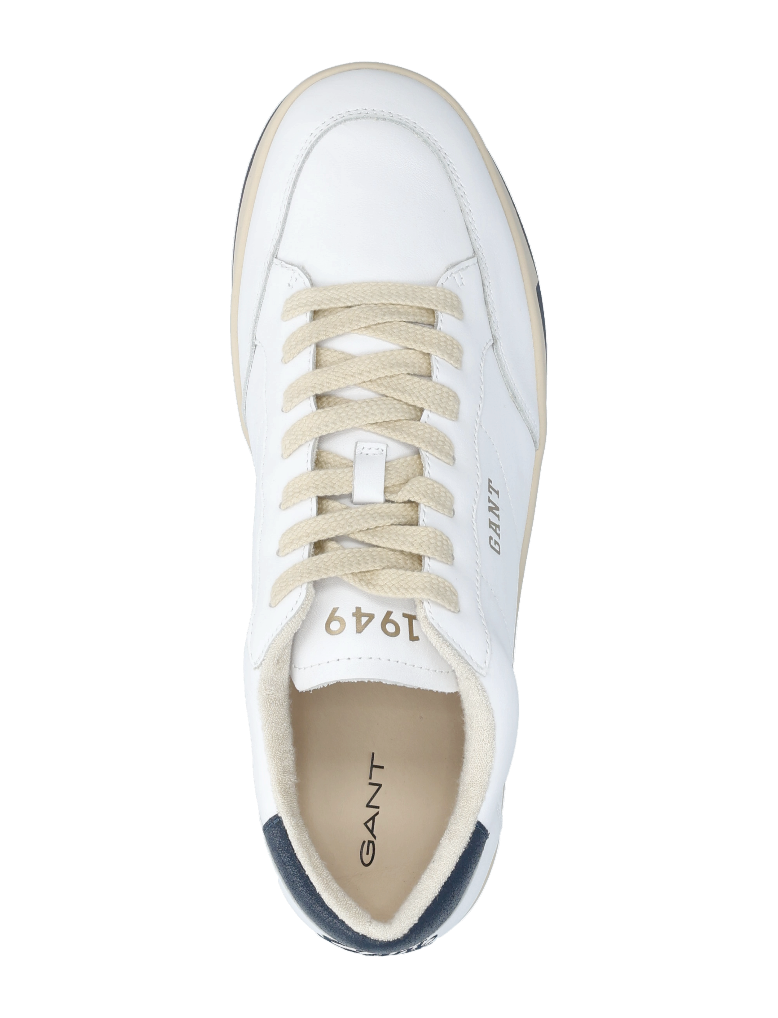 GANT - Prepus Sneaker - off wht./navy blue - 3