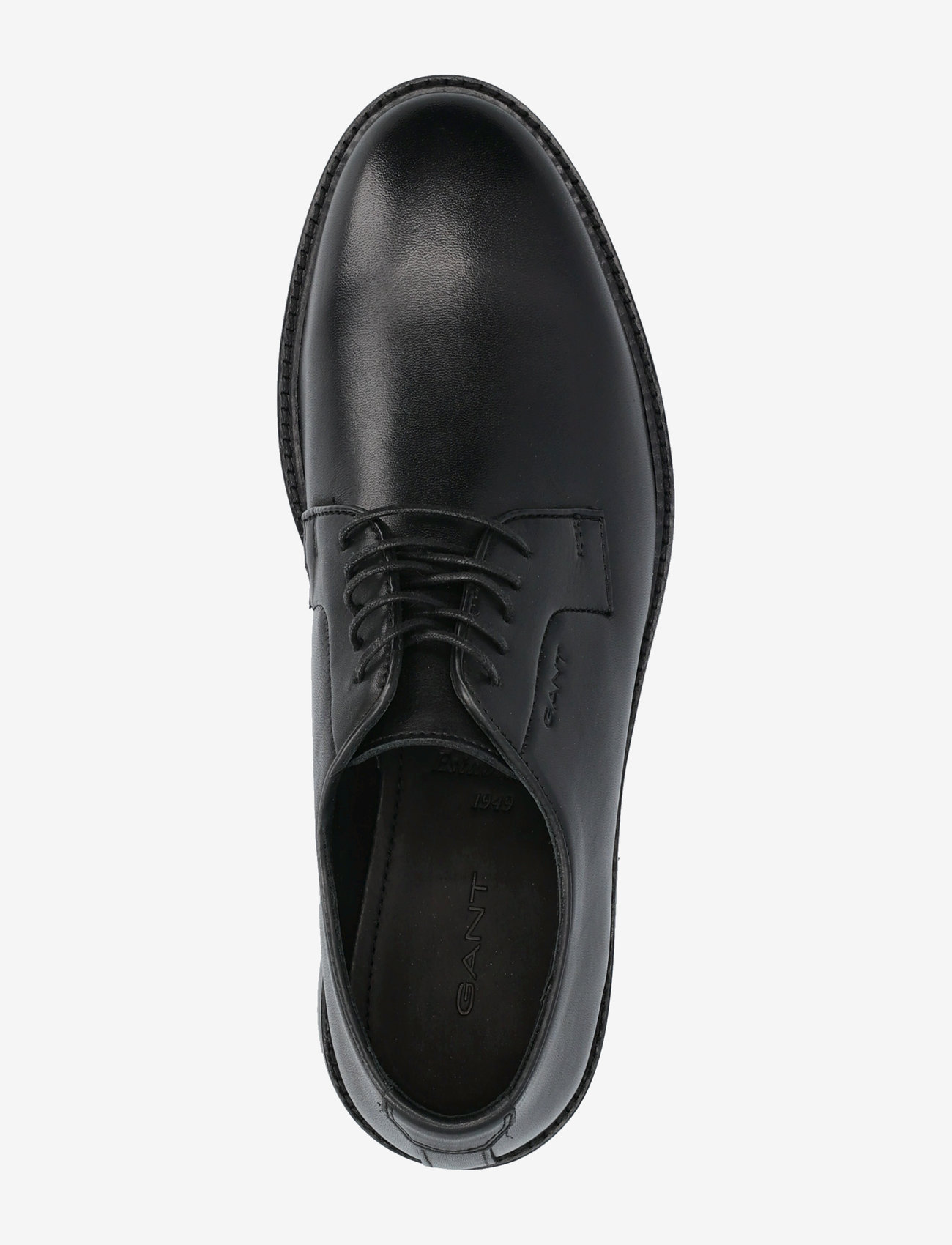 GANT - Bidford Low Lace Shoe - derby shoes - black - 3