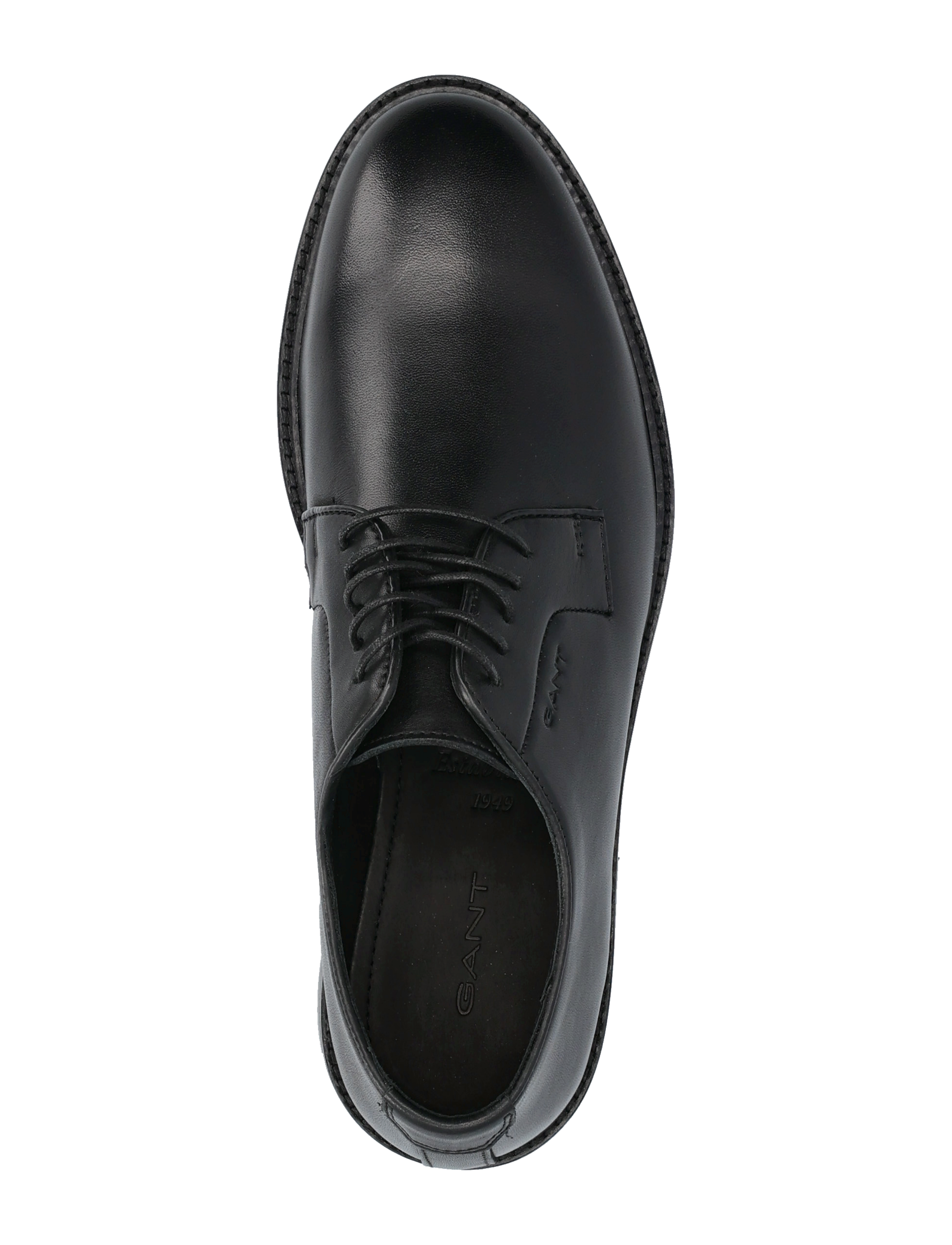 Gant - Bidford Low Lace Shoe - derby skór - black - 3