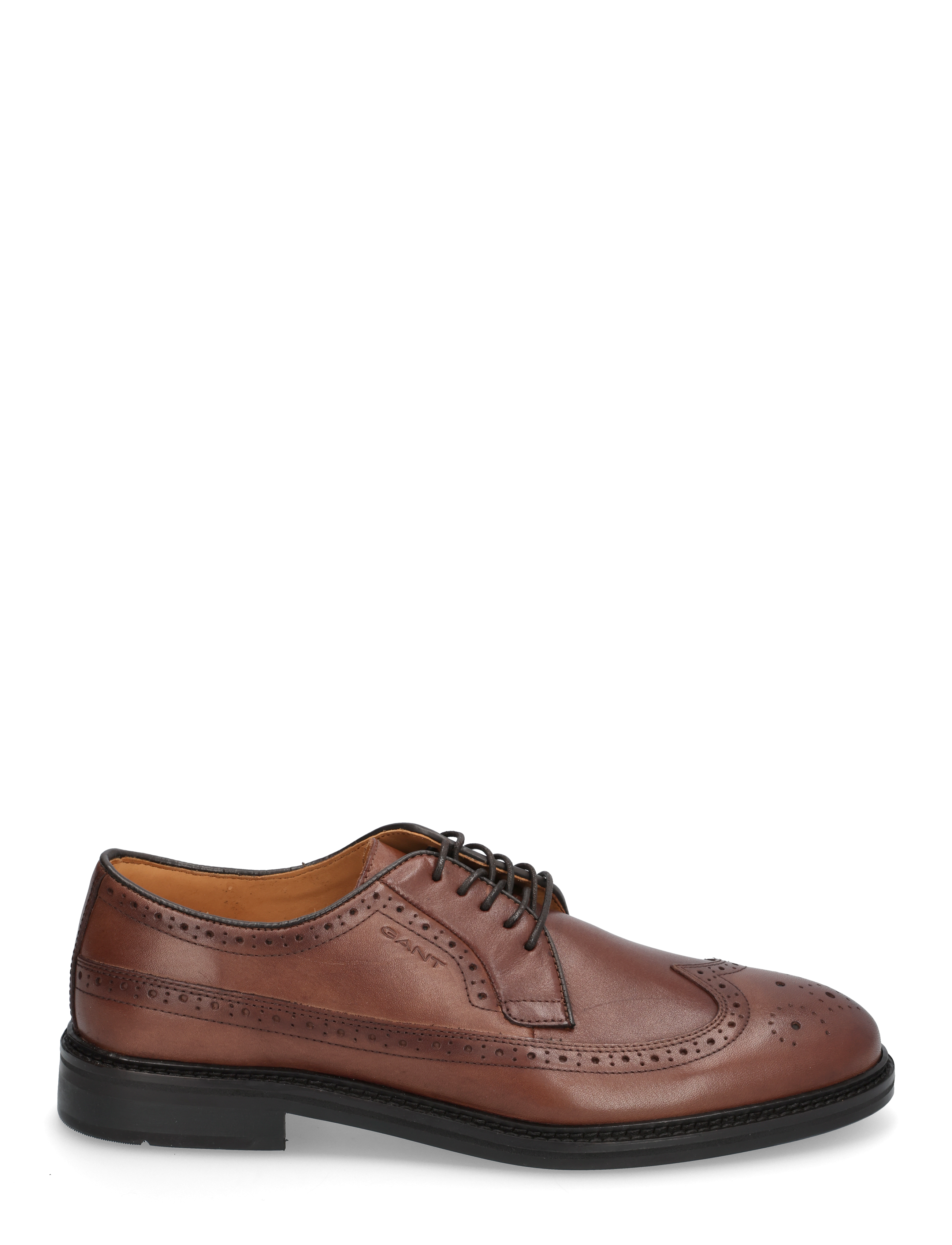 GANT - Bidford Low Lace Shoe - cognac - 1