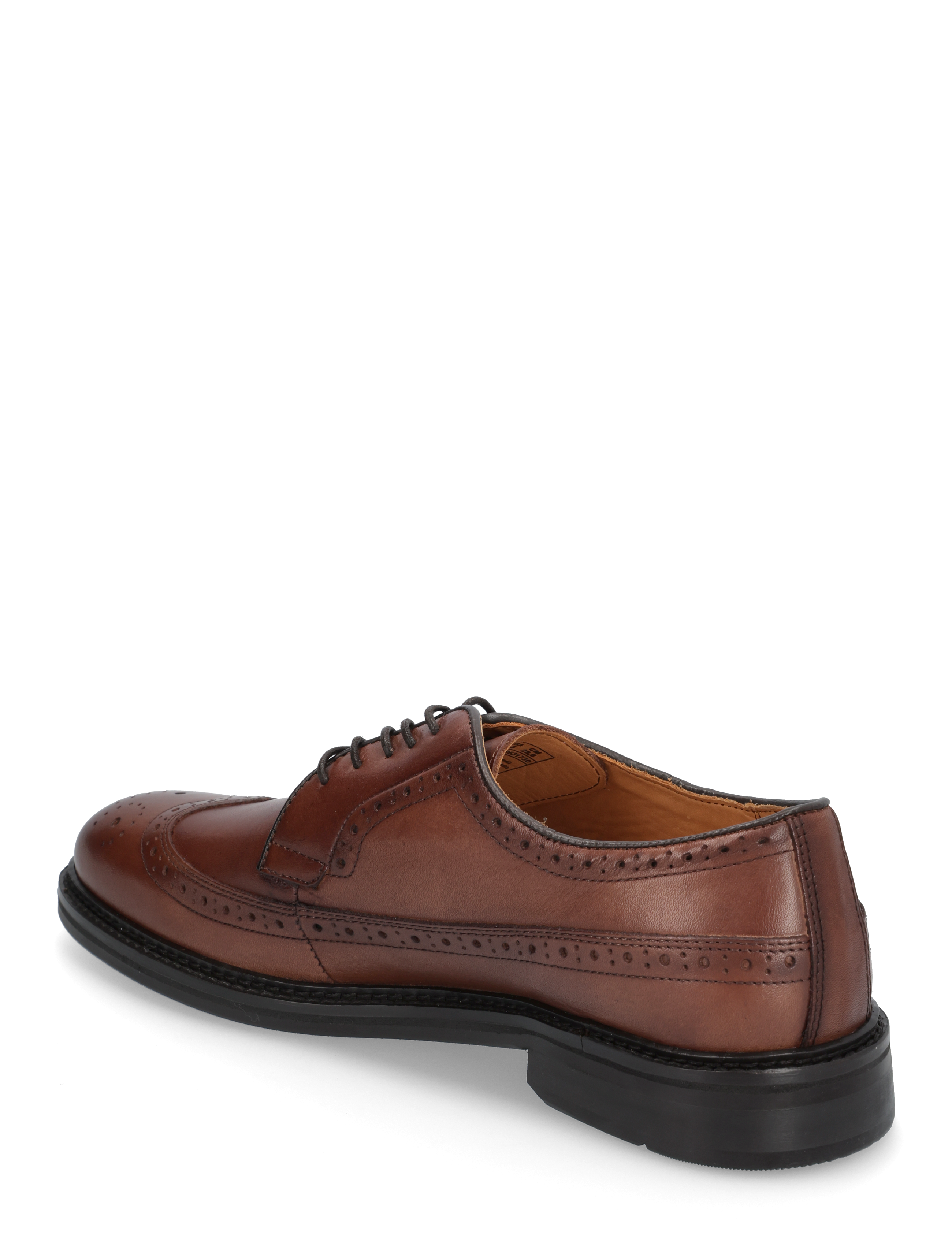 GANT - Bidford Low Lace Shoe - cognac - 2