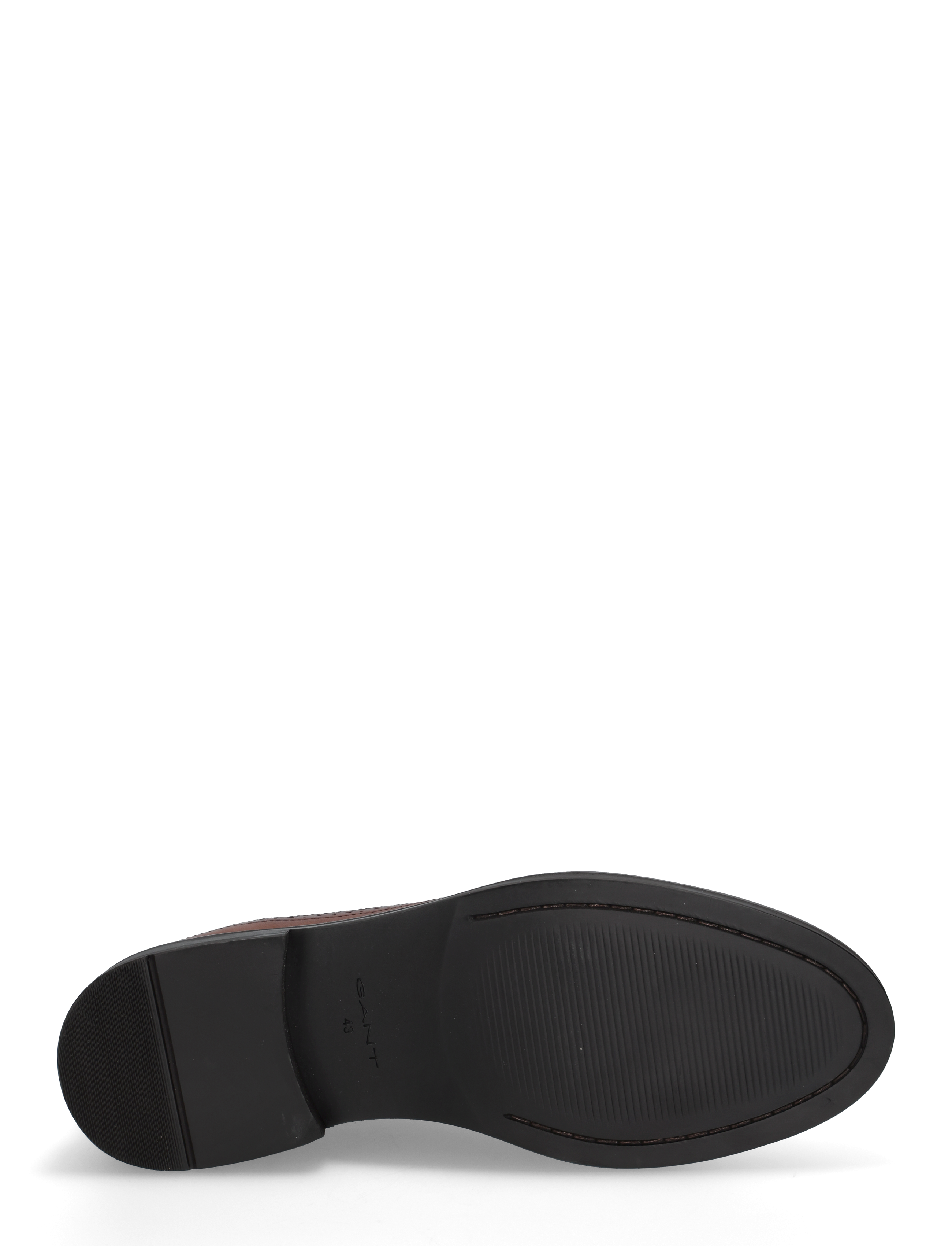 GANT - Bidford Low Lace Shoe - cognac - 4