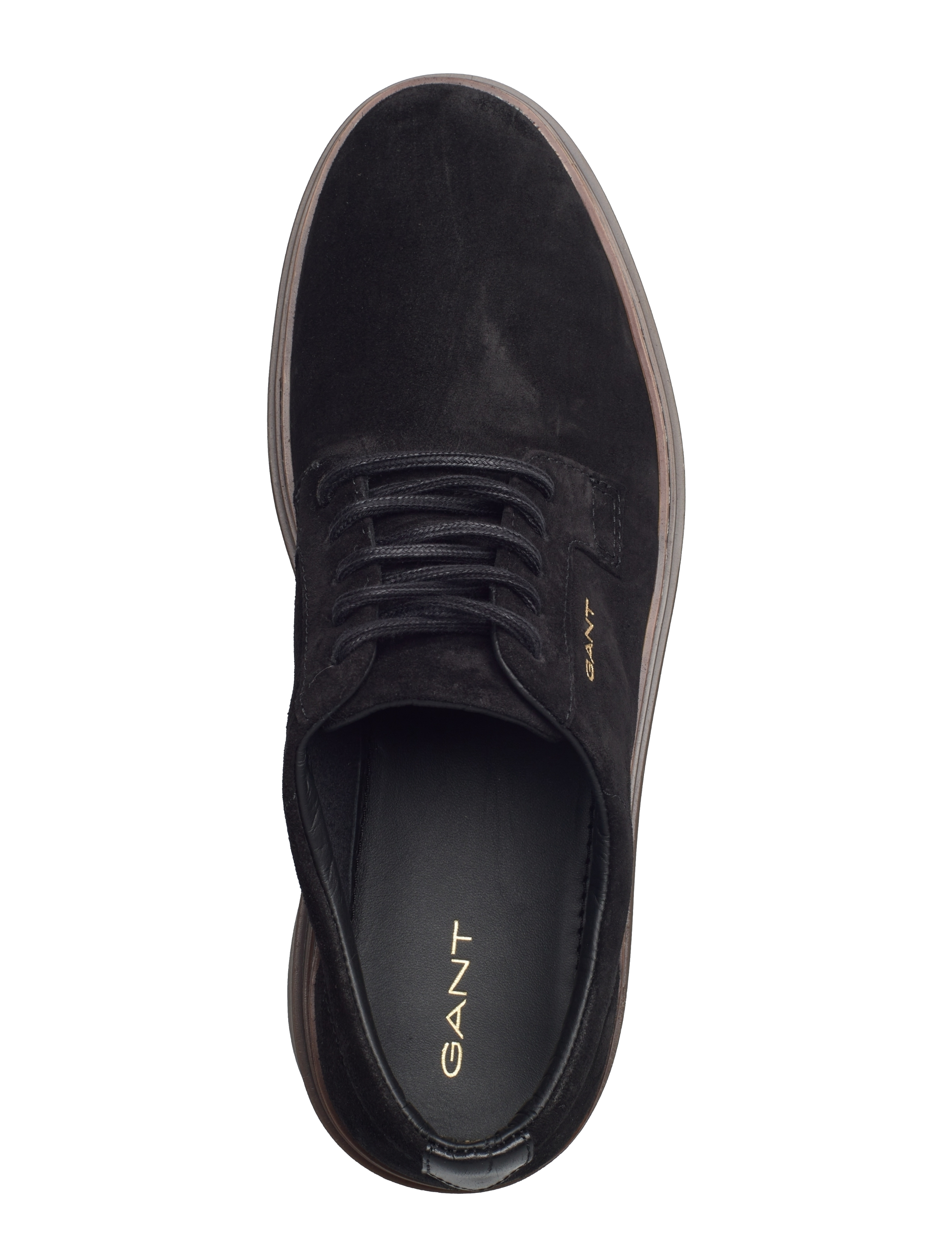 GANT - Kinzoon Low Lace Shoe - black - 3