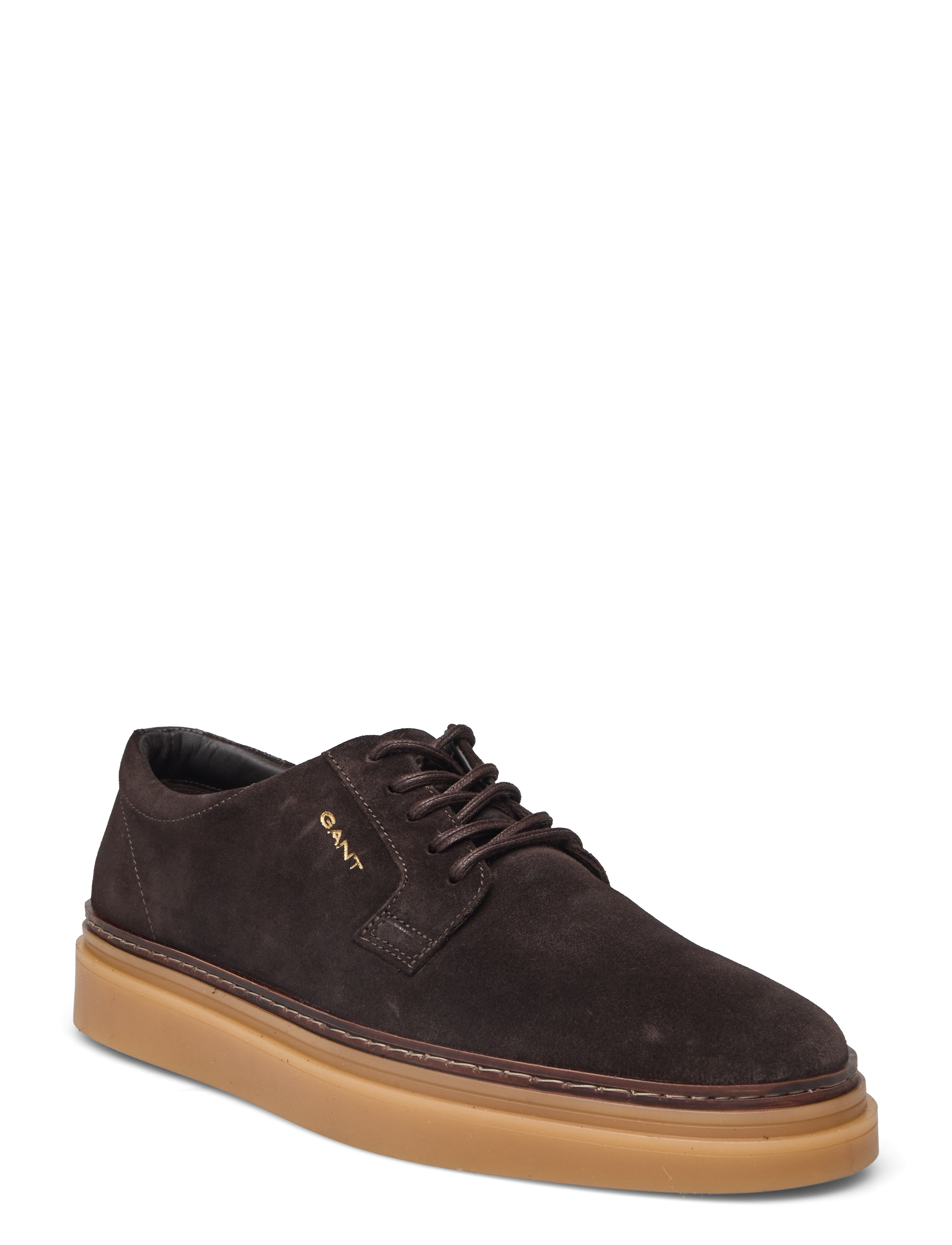 Kinzoon Low Lace Shoe - ESPRESSO BROWN