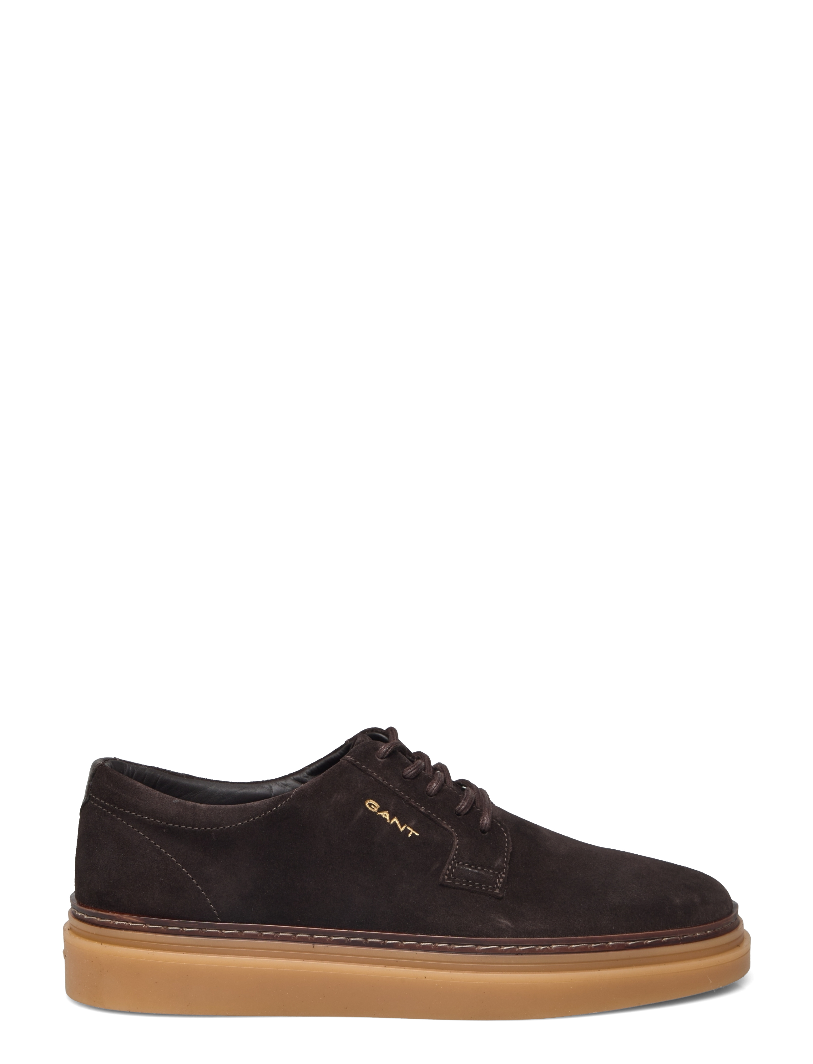 GANT - Kinzoon Low Lace Shoe - espresso brown - 1