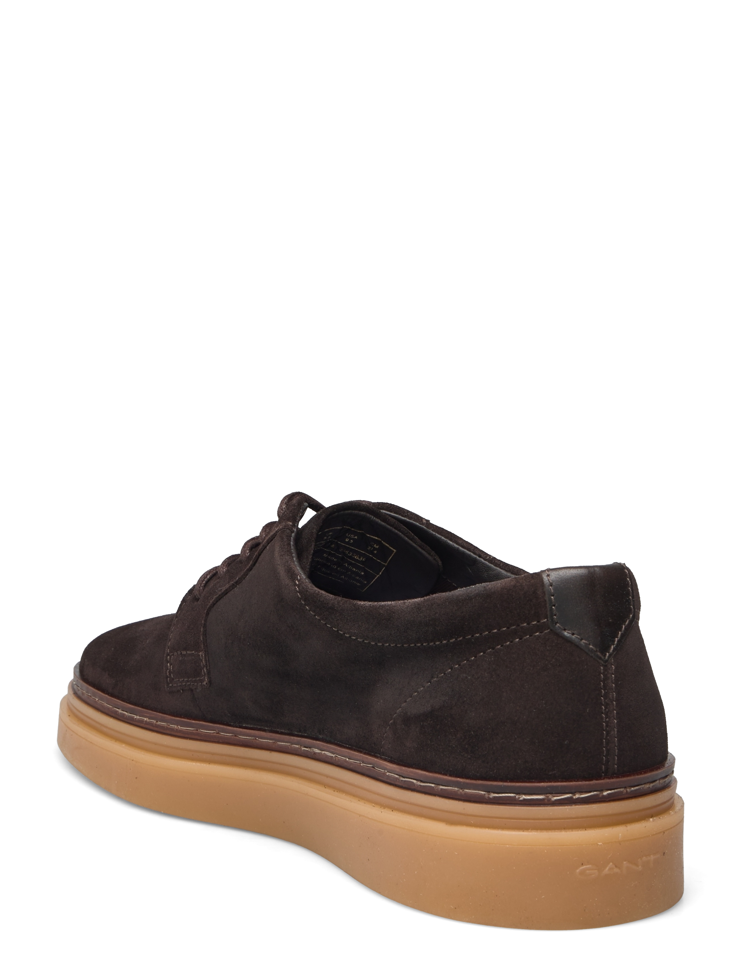 GANT - Kinzoon Low Lace Shoe - espresso brown - 2