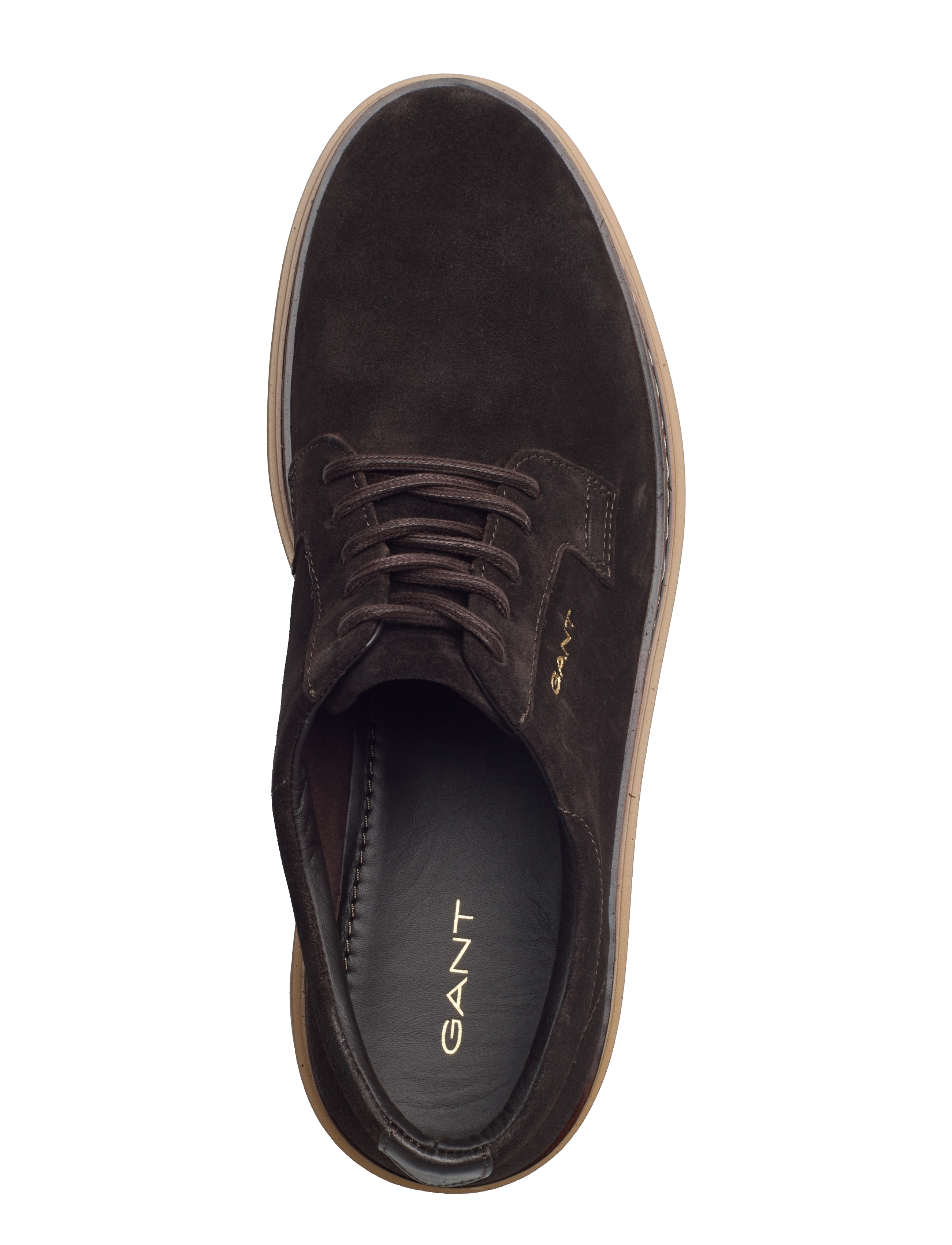 GANT - Kinzoon Low Lace Shoe - espresso brown - 3