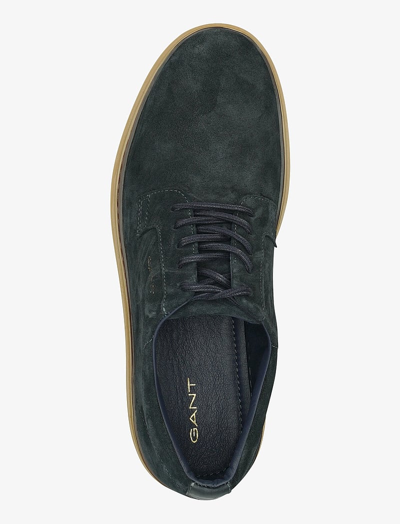 GANT - Kinzoon Low Lace Shoe - derby-schuhe - marine - 4