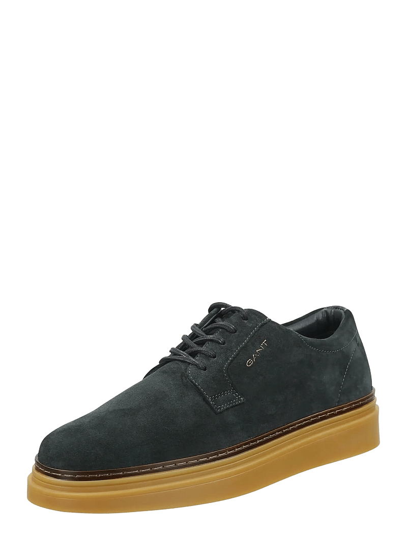GANT - Kinzoon Low Lace Shoe - derby-schuhe - marine - 0