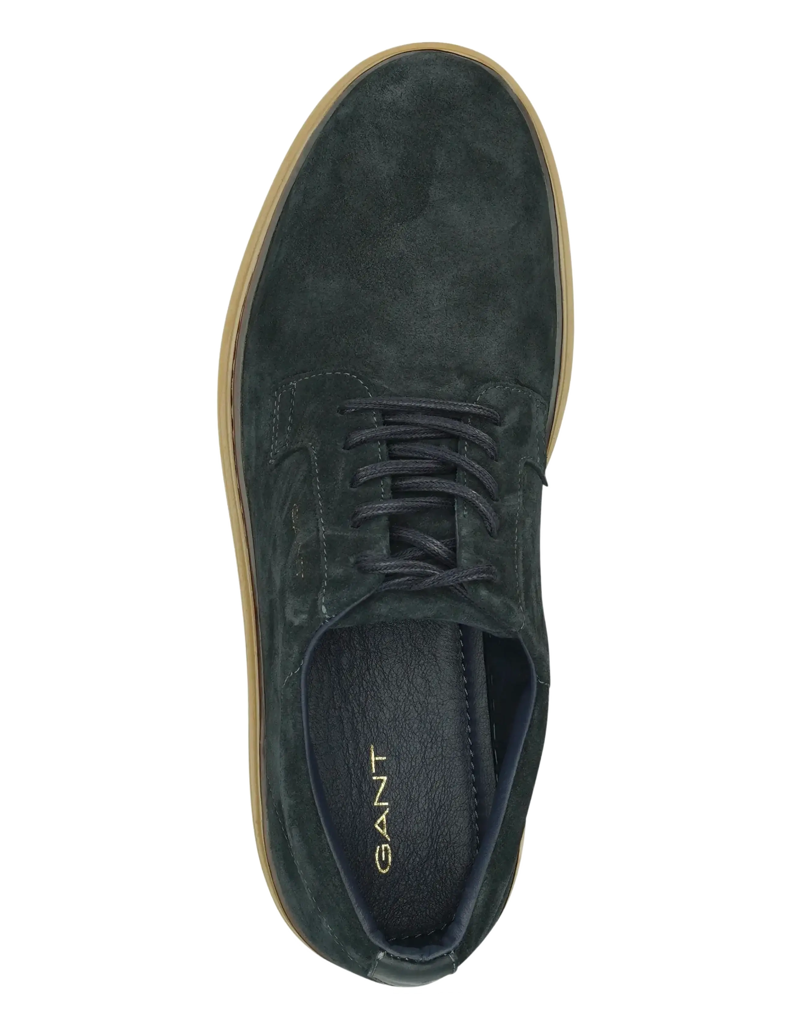 GANT - Kinzoon Low Lace Shoe - marine - 4