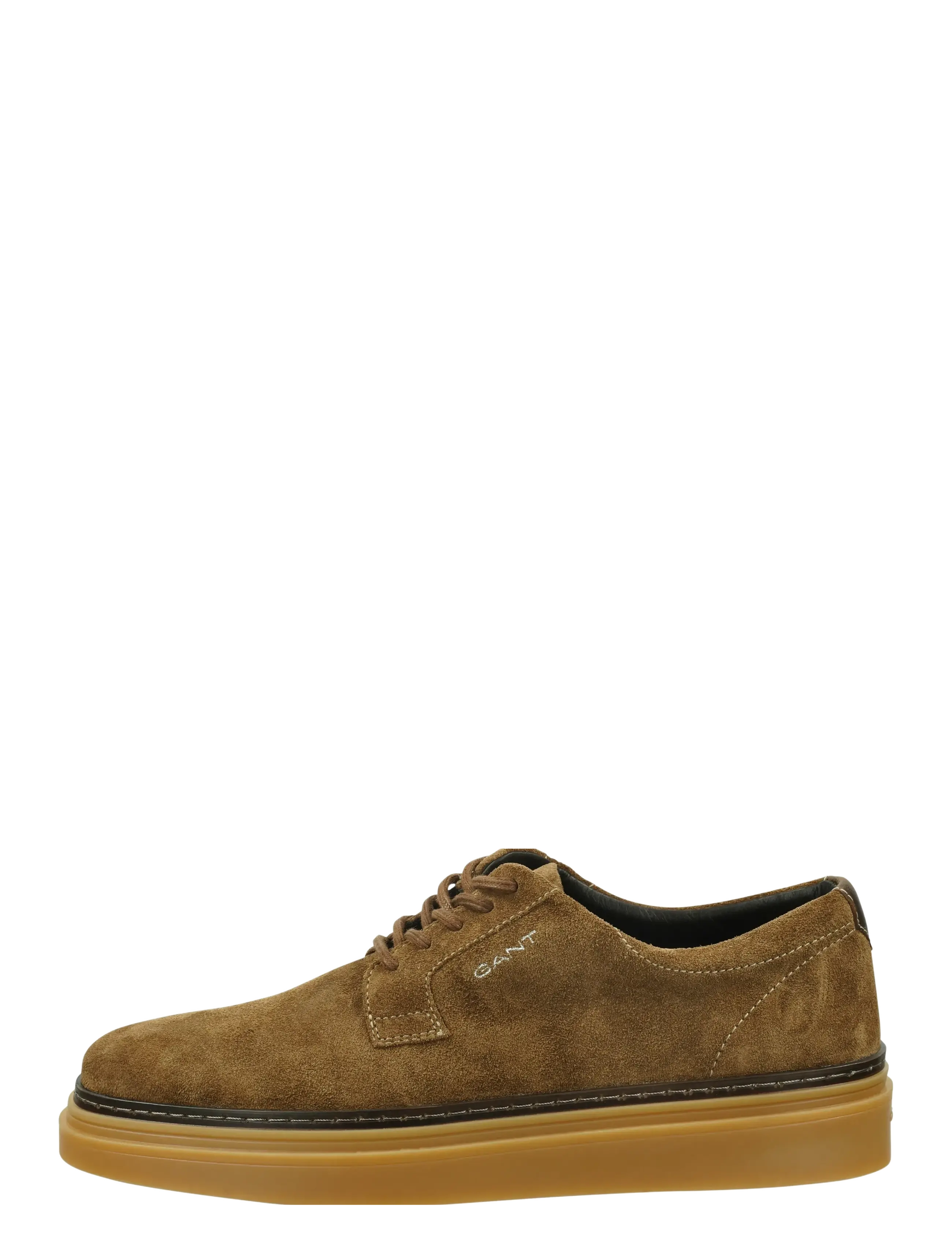 GANT - Kinzoon Low Lace Shoe - warm khaki - 2
