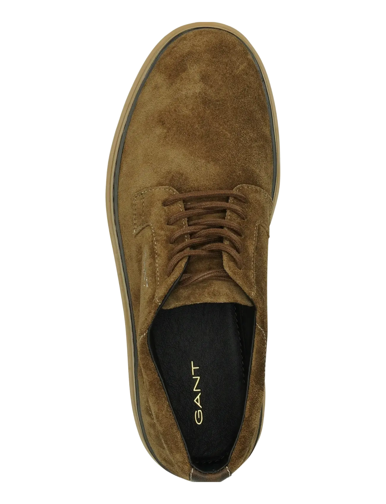 GANT - Kinzoon Low Lace Shoe - warm khaki - 4