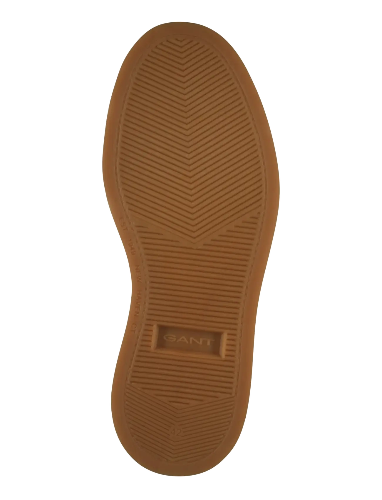 GANT - Kinzoon Low Lace Shoe - warm khaki - 5