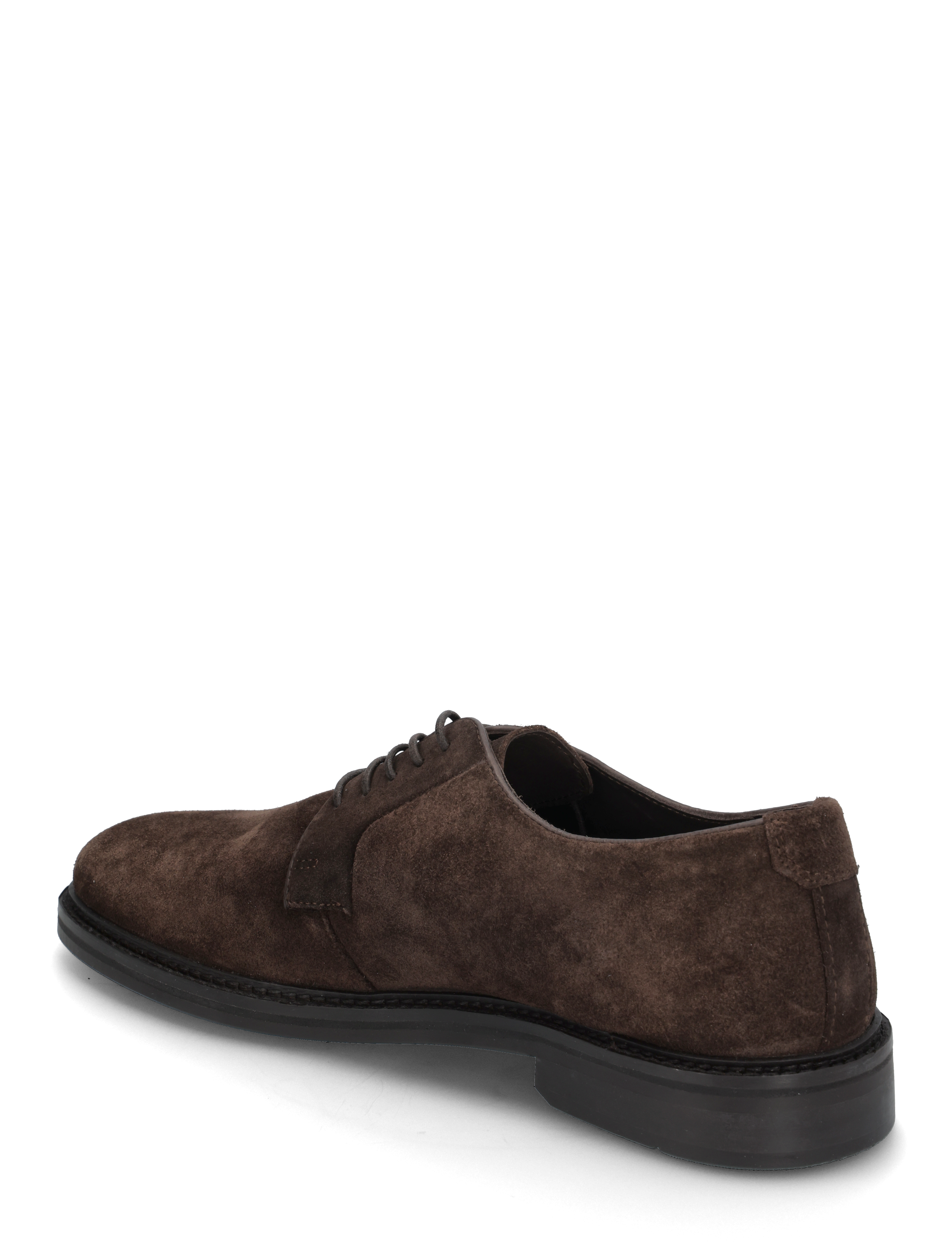 GANT - Bidford Low Lace Shoe - espresso/light grey - 2