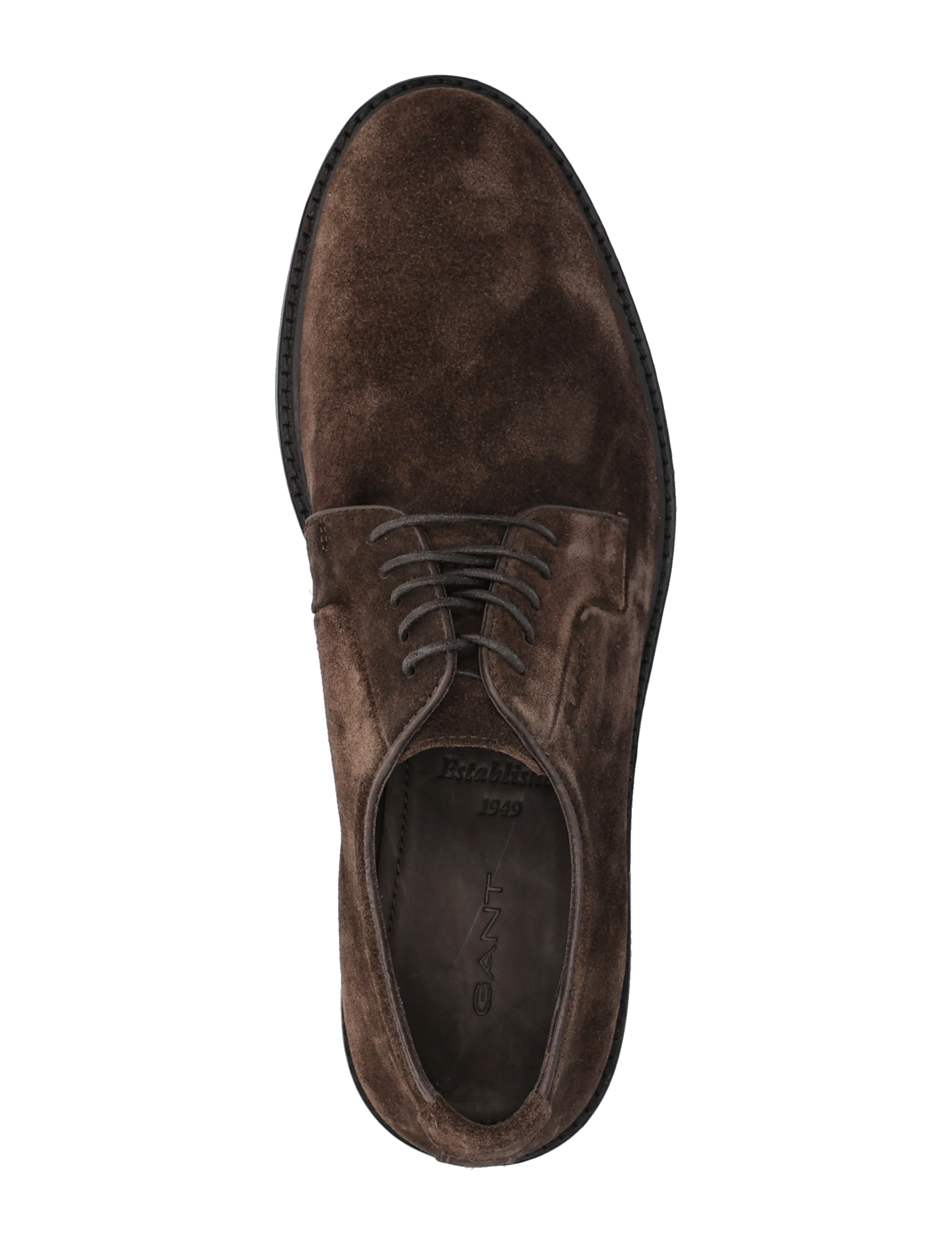 GANT - Bidford Low Lace Shoe - espresso/light grey - 3