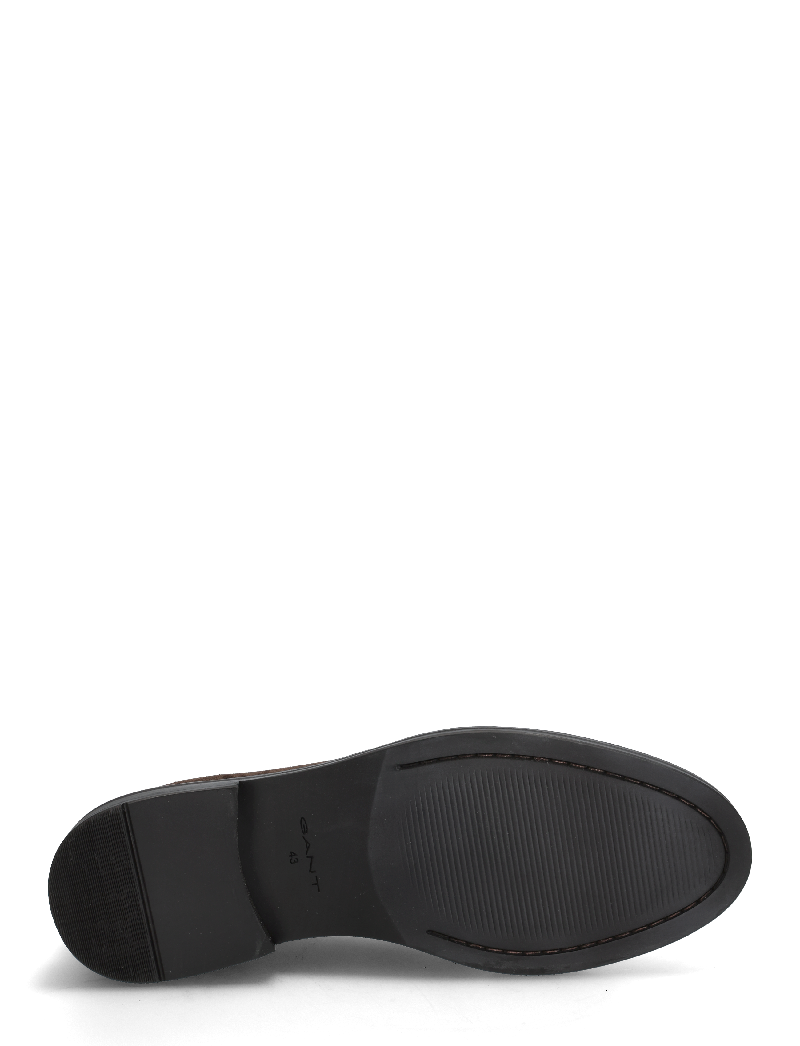 GANT - Bidford Low Lace Shoe - espresso/light grey - 4