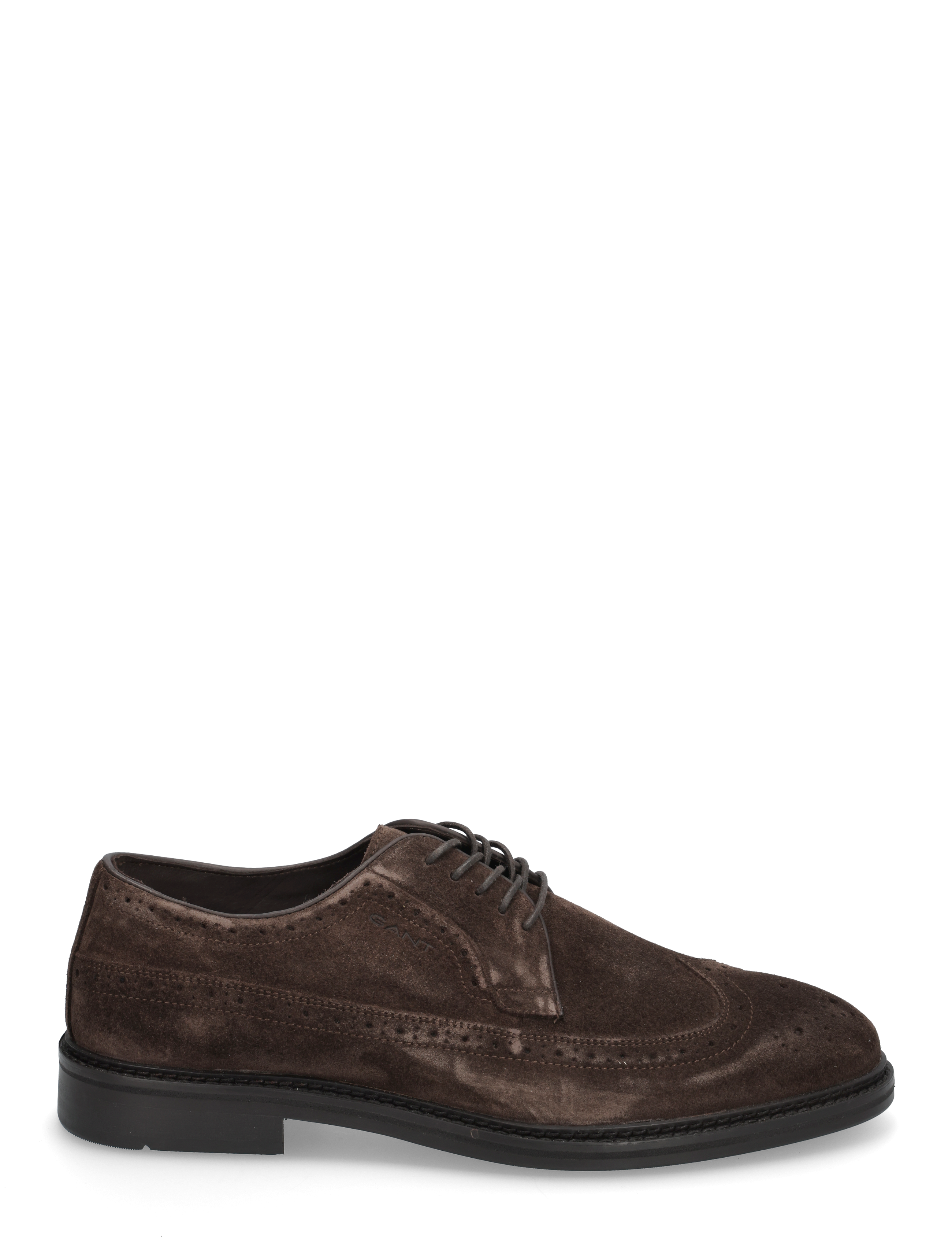 GANT - Bidford Low Lace Shoe - espresso/light grey - 1
