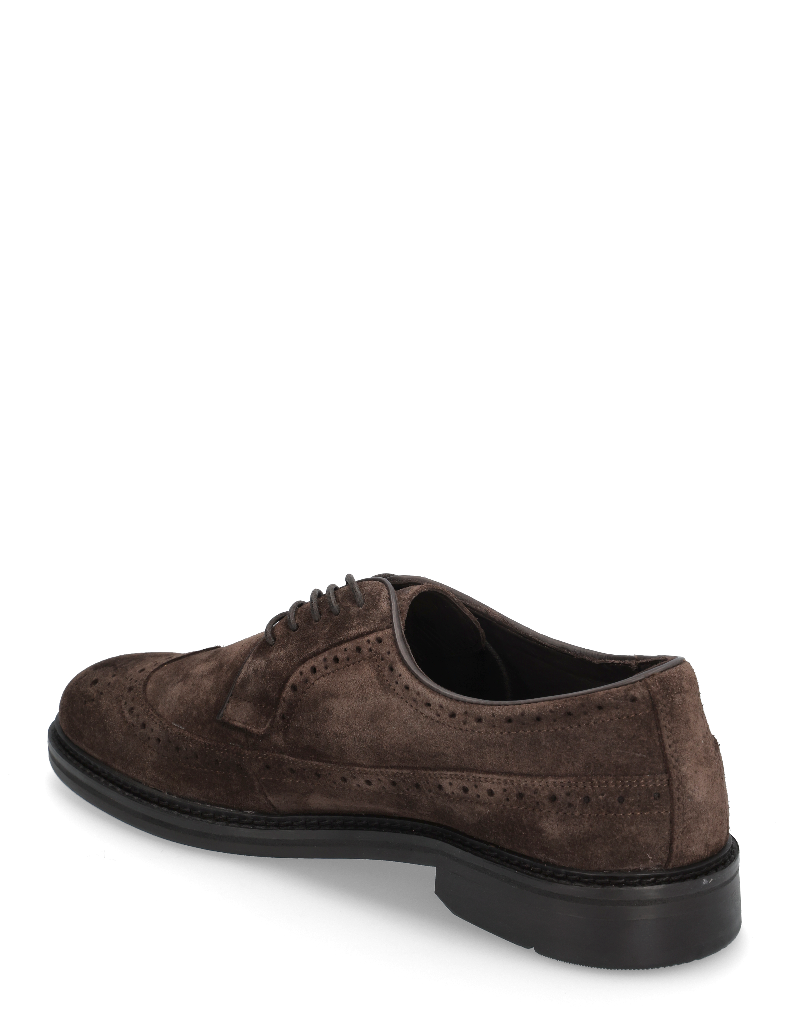 GANT - Bidford Low Lace Shoe - espresso/light grey - 2