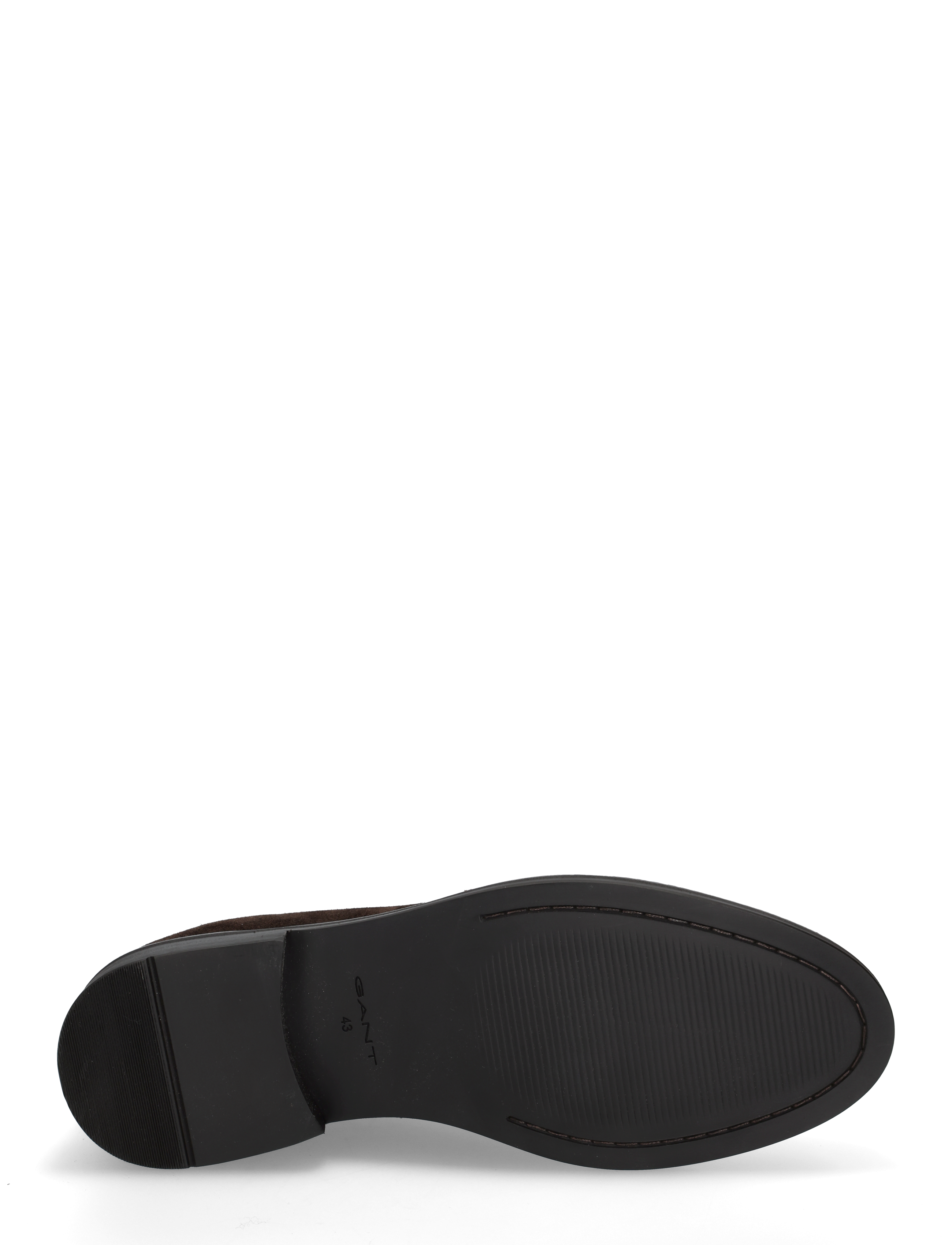 GANT - Bidford Low Lace Shoe - espresso/light grey - 4