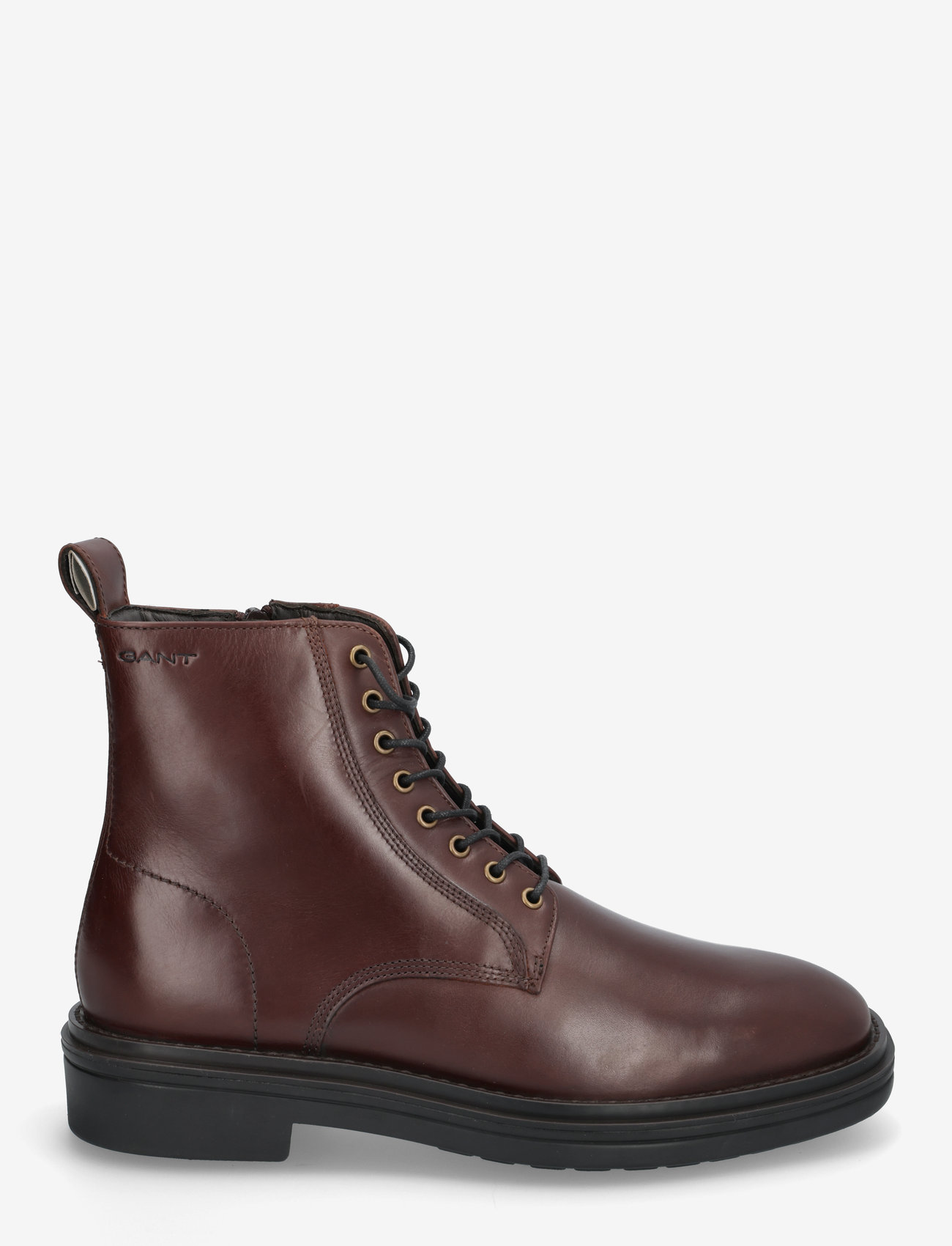 GANT - Boggar Mid Boot - paeltega jalanõud - cognac - 1