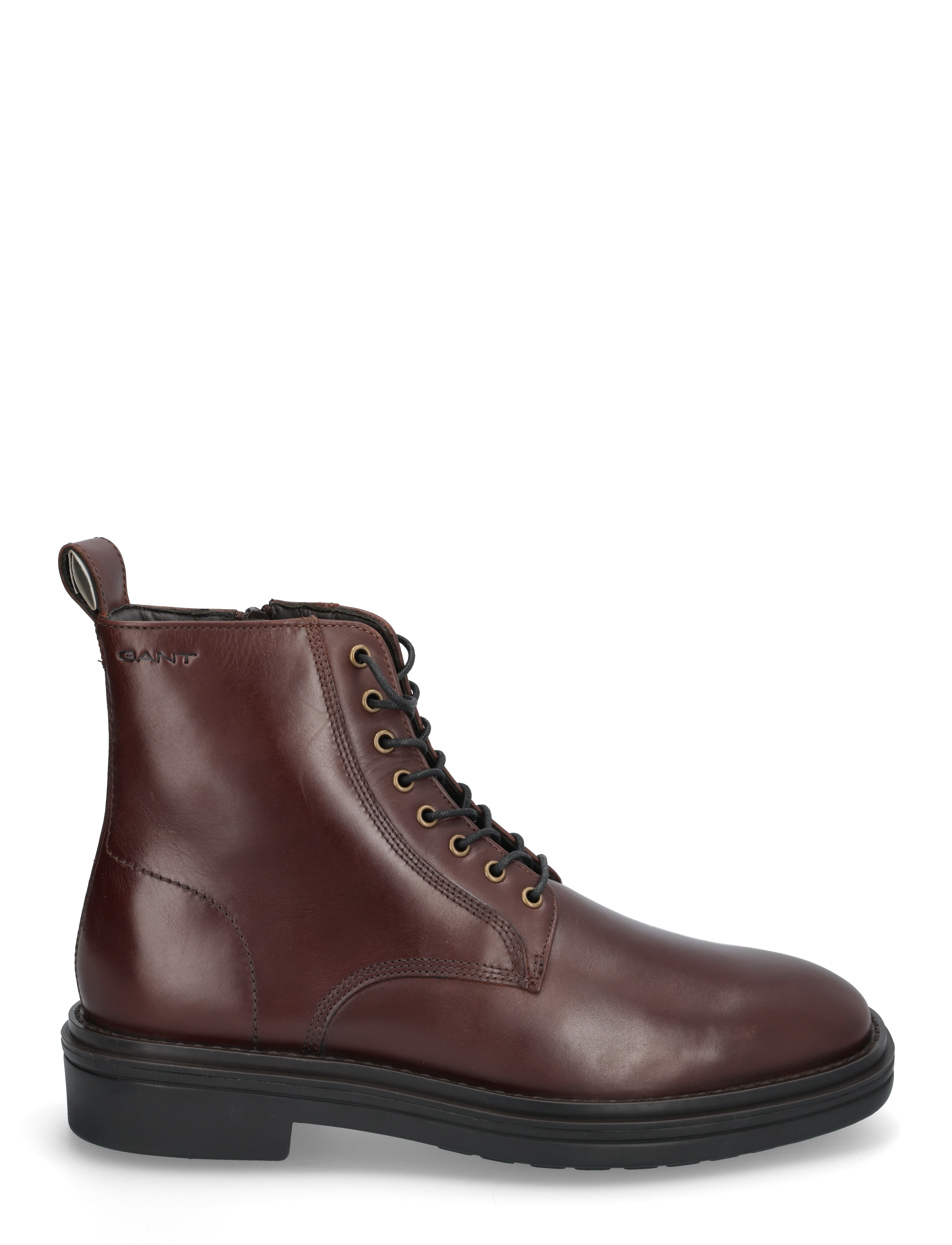 Gant - Boggar Mid Boot - män - cognac - 1