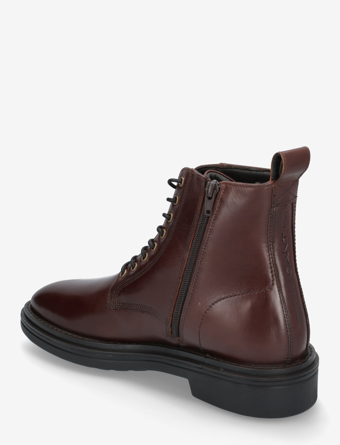 GANT - Boggar Mid Boot - paeltega jalanõud - cognac - 2