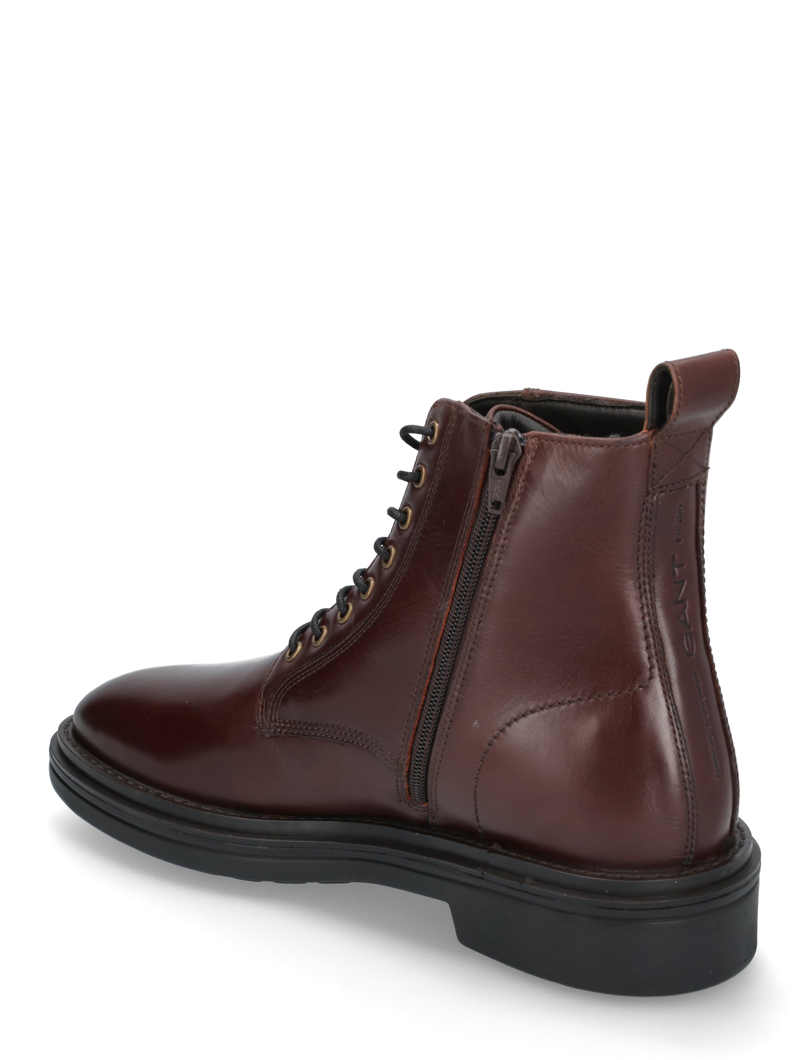Gant - Boggar Mid Boot - män - cognac - 2