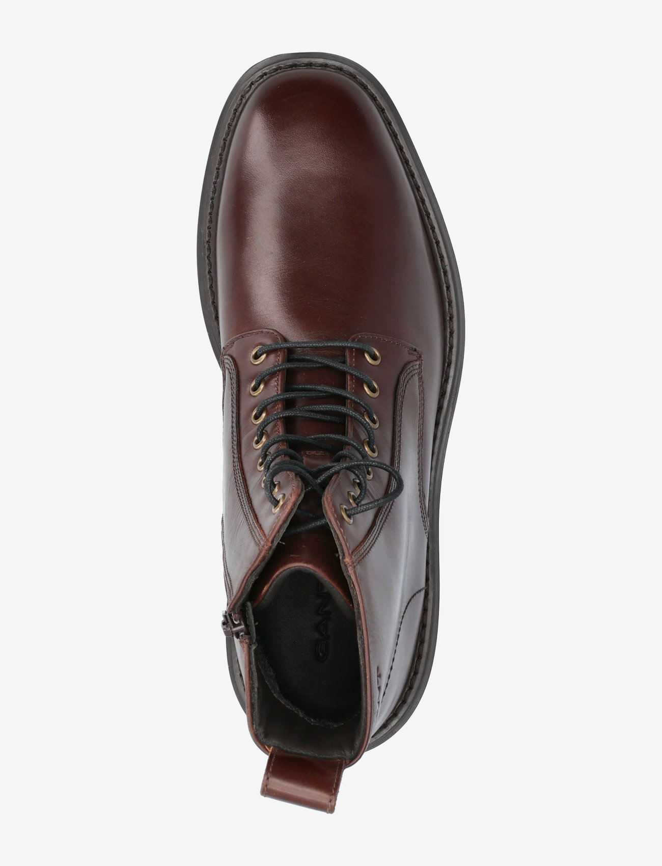 GANT - Boggar Mid Boot - paeltega jalanõud - cognac - 3