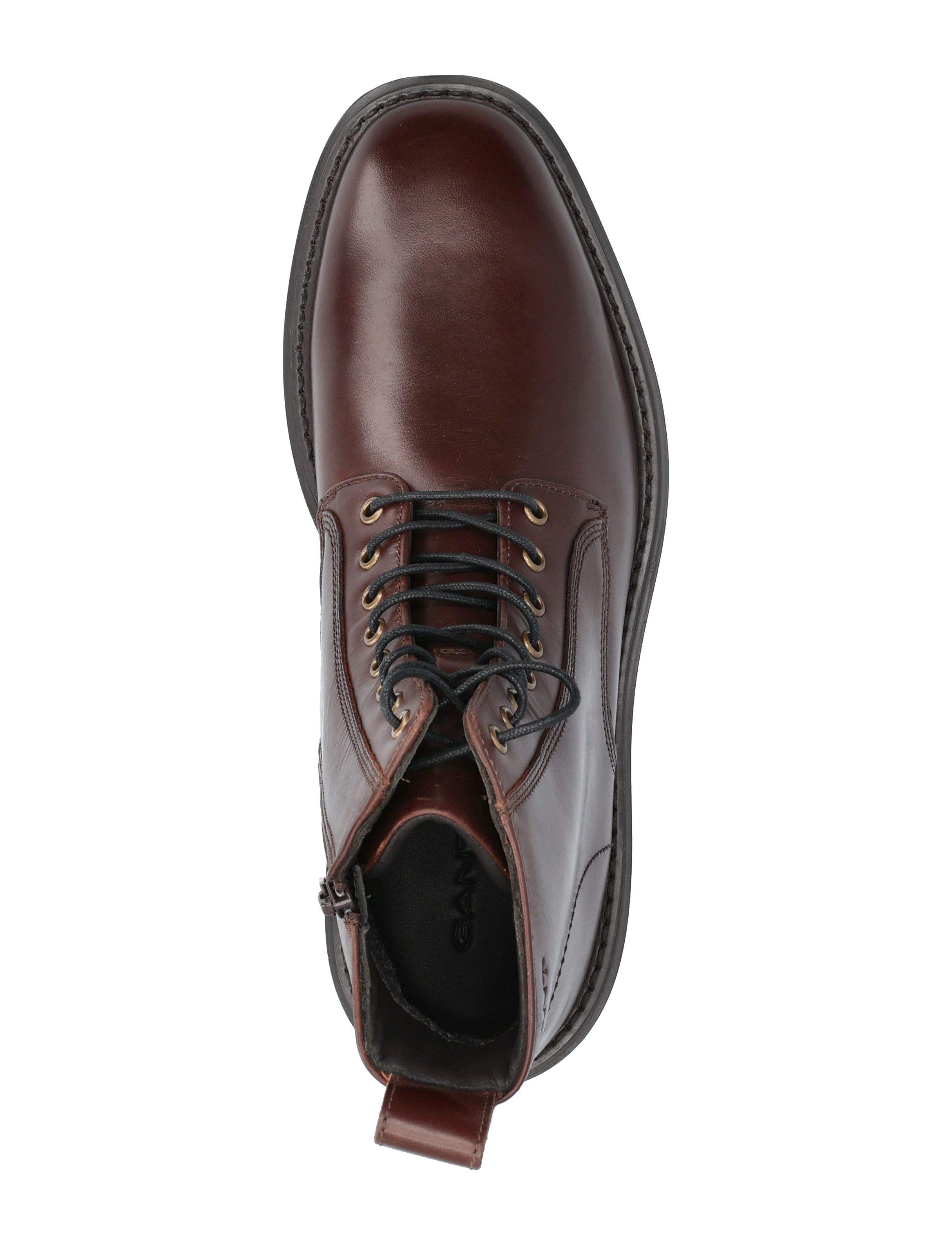 Gant - Boggar Mid Boot - män - cognac - 3