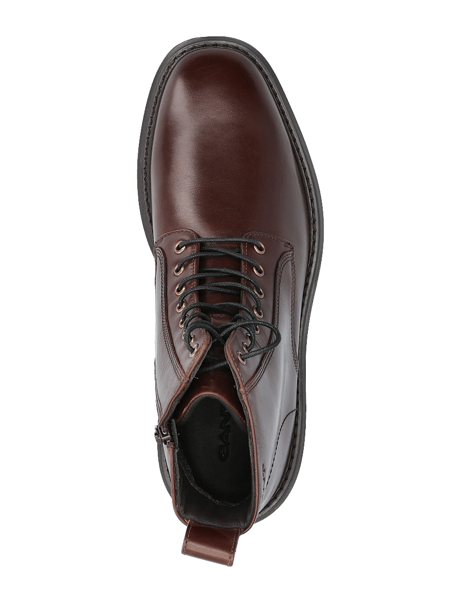 Gant - Boggar Mid Boot - schnürstiefel - cognac - 3