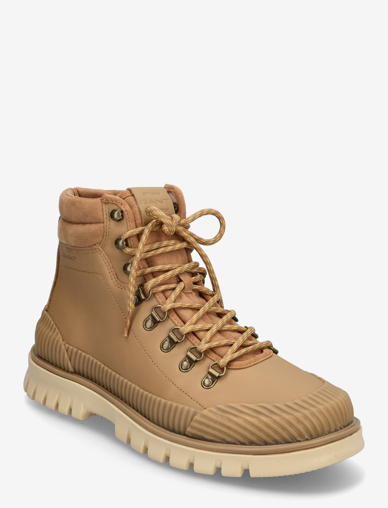 GANT - Nebrada Mid Boot - støvler med snøre - beige - 0