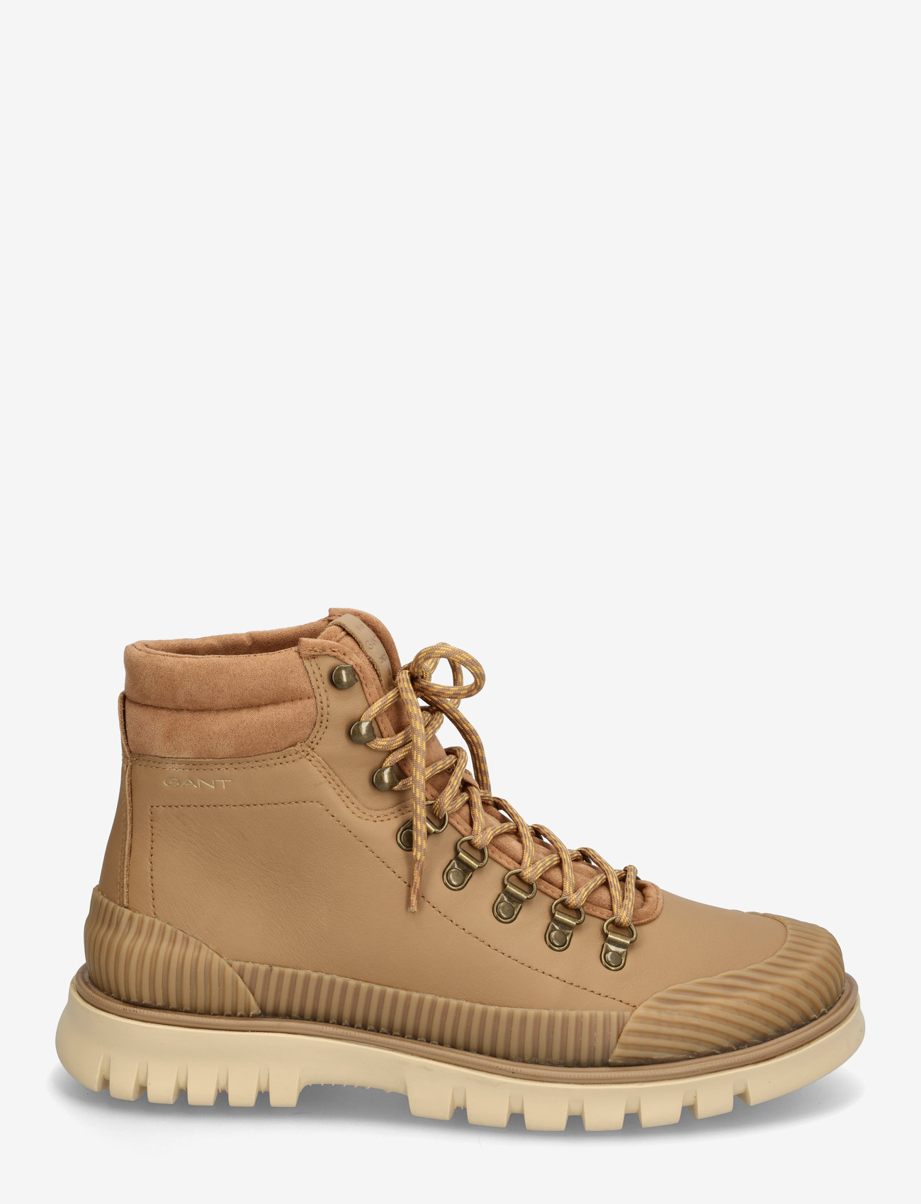 GANT - Nebrada Mid Boot - støvler med snøre - beige - 1