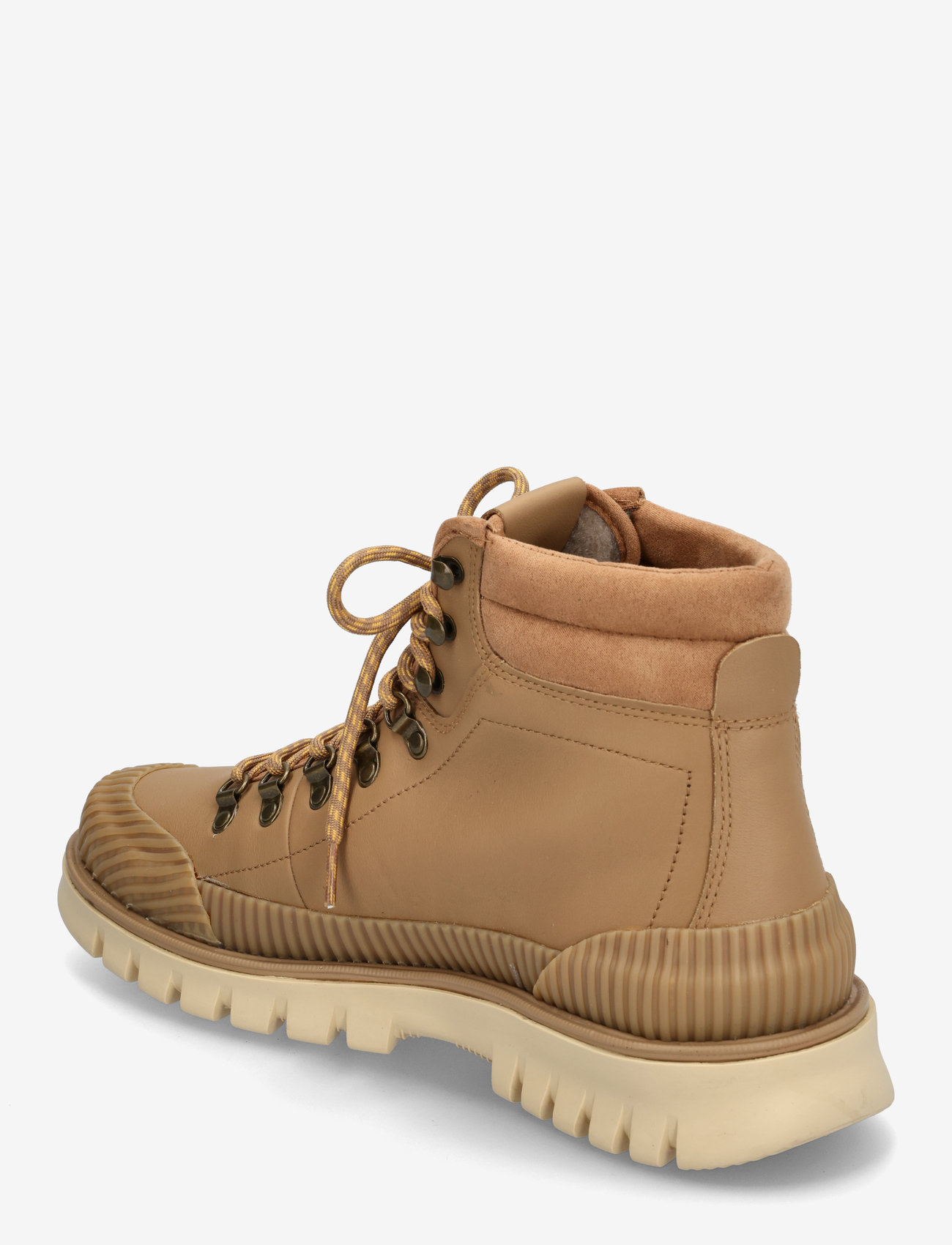 GANT - Nebrada Mid Boot - støvler med snøre - beige - 2