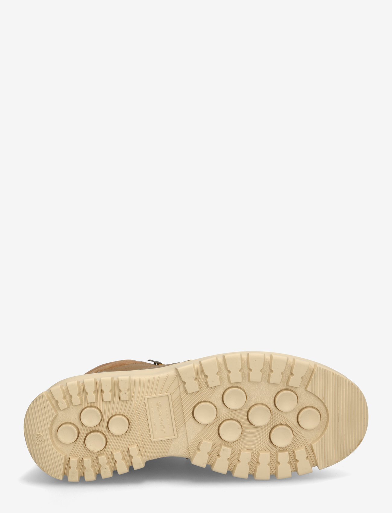 GANT - Nebrada Mid Boot - støvler med snøre - beige - 4