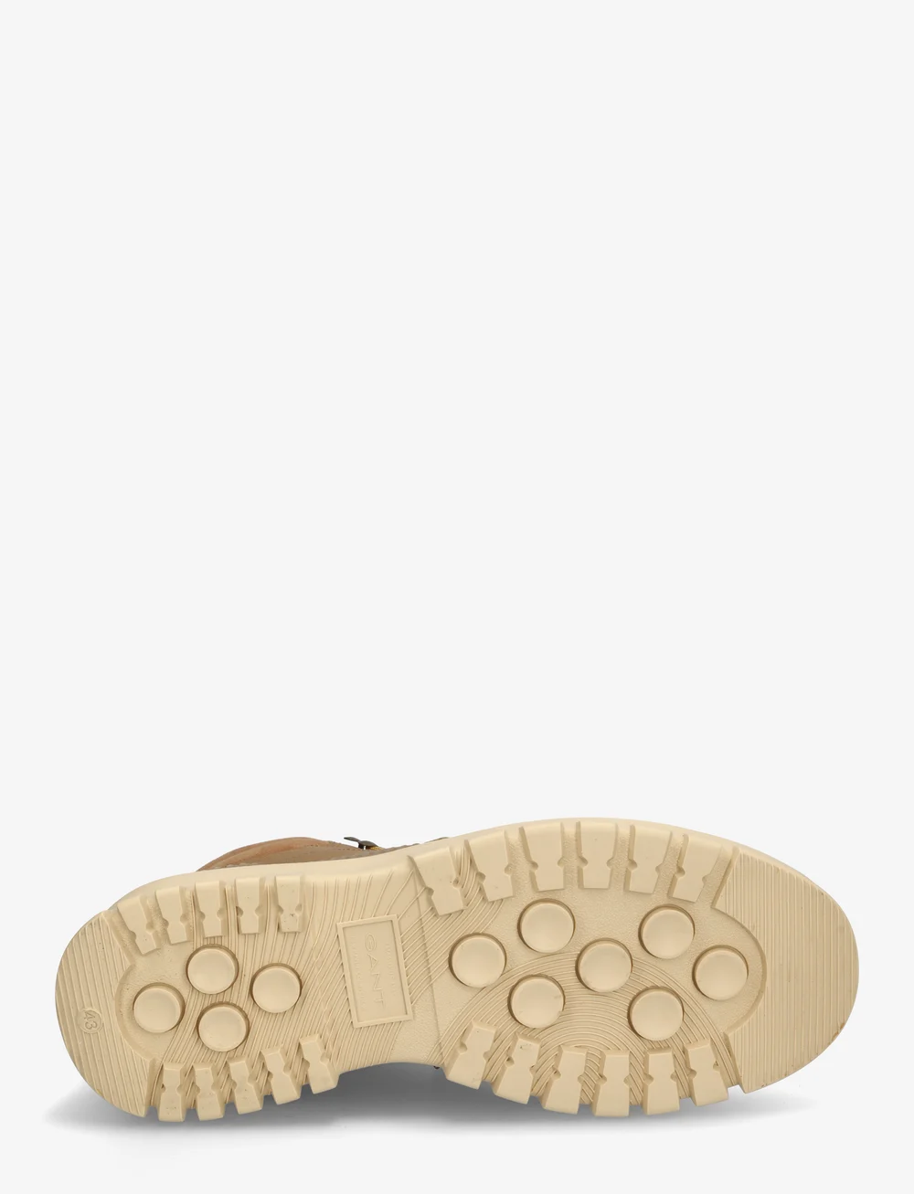 GANT - Nebrada Mid Boot - schnürboots - beige - 4