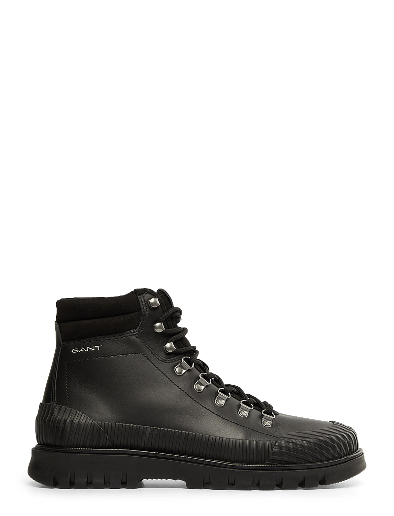 GANT - Nebrada Mid Boot - paeltega saapad - black - 1
